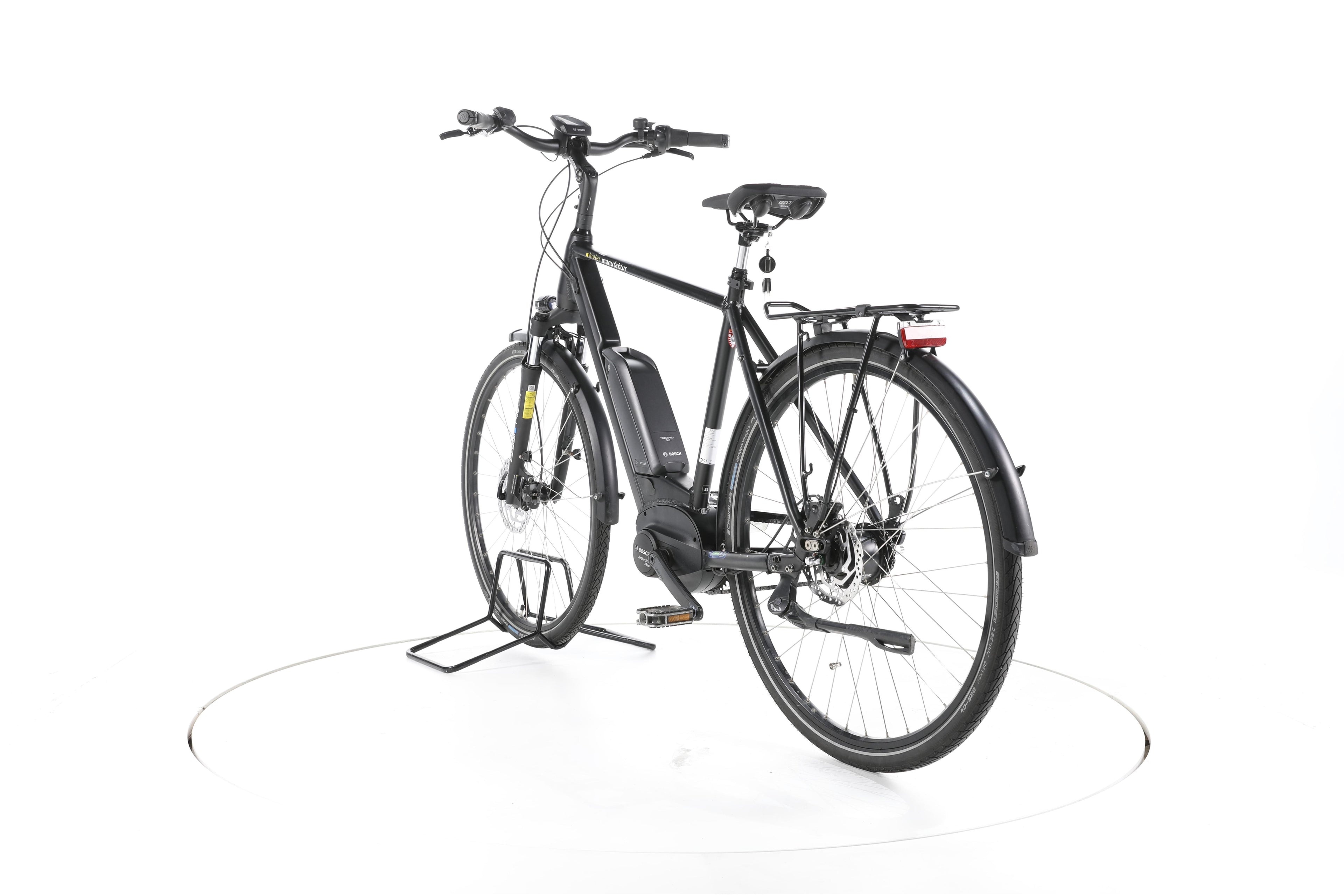 Kieler Manufaktur Bosch Active Plus 8 FL City E-Bike - Image 9