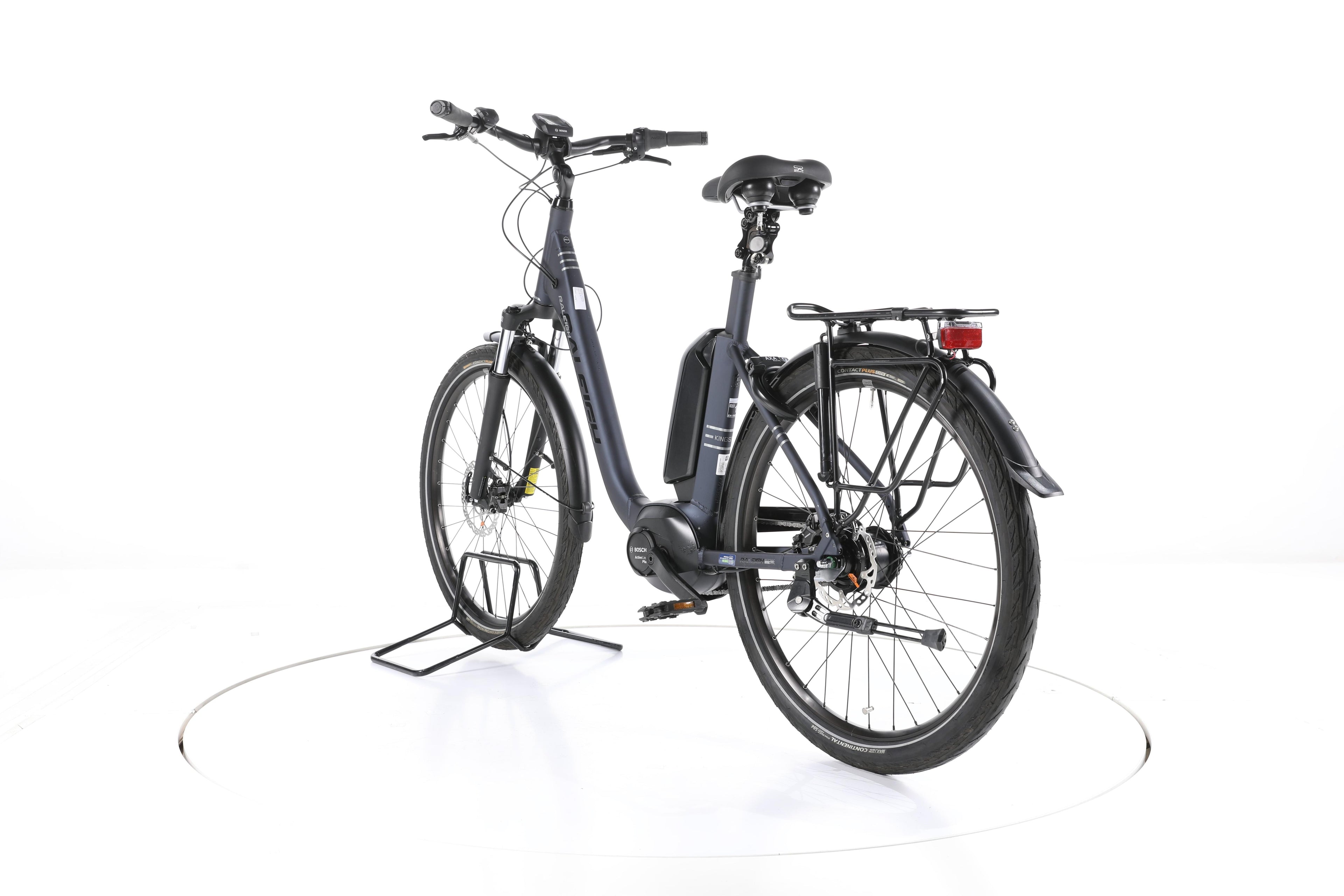 Raleigh Kingston 8 City E-Bike Tiefeinsteiger - Image 9
