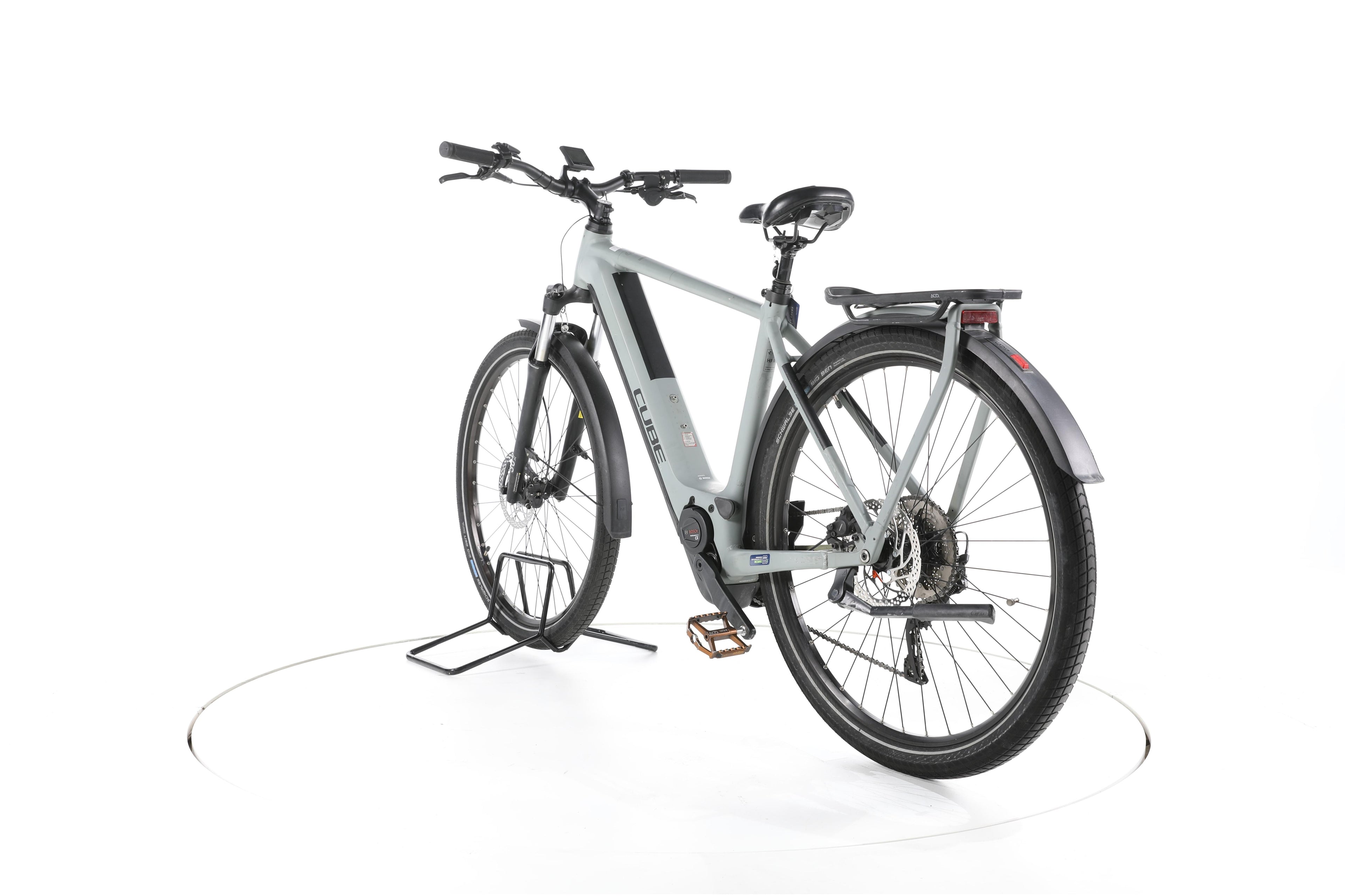 Cube Kathmandu Hybrid ONE Trekking E-Bike - Image 9