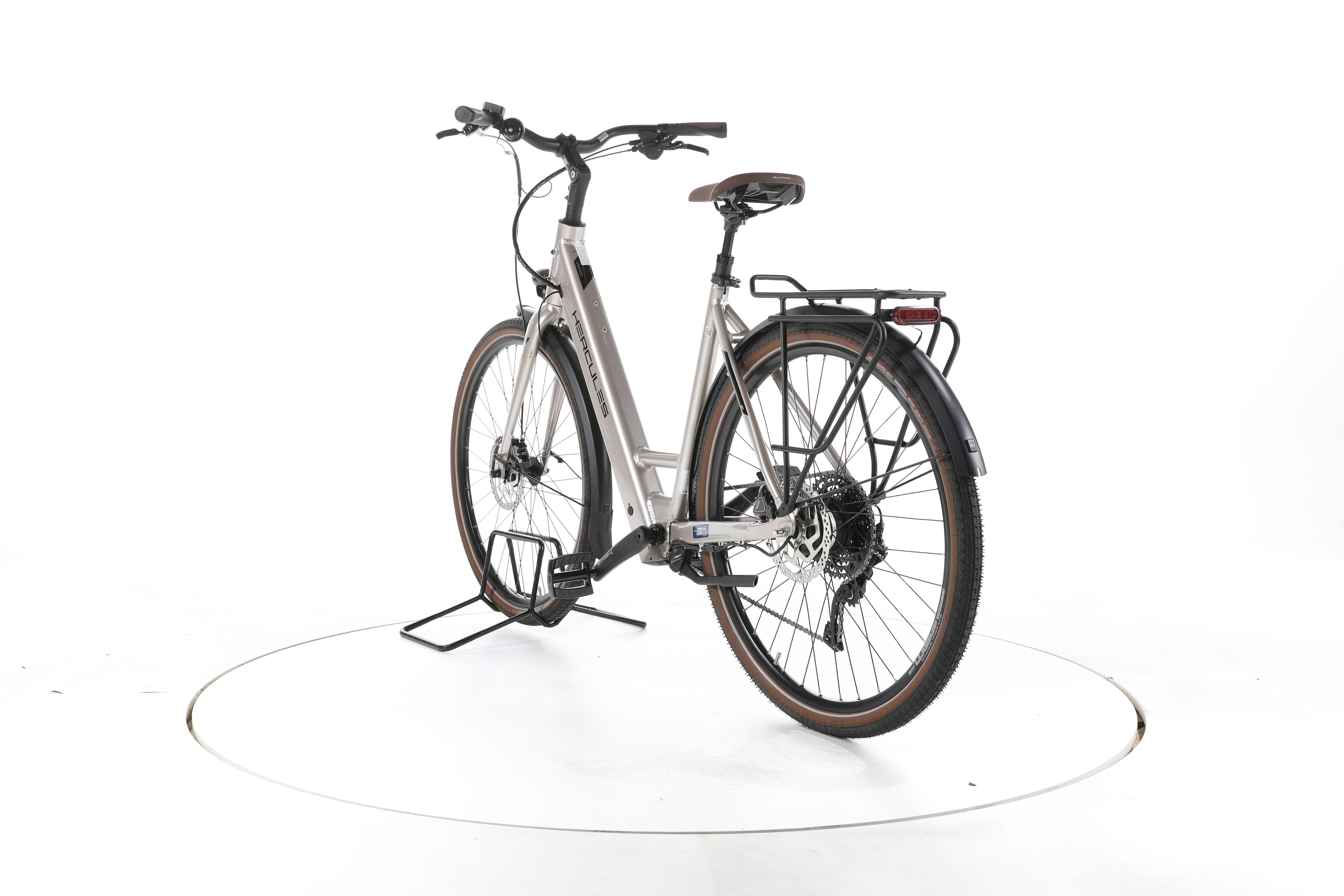Hercules Urbanico I-10 Trekking E-Bike Tiefeinsteiger - Image 9