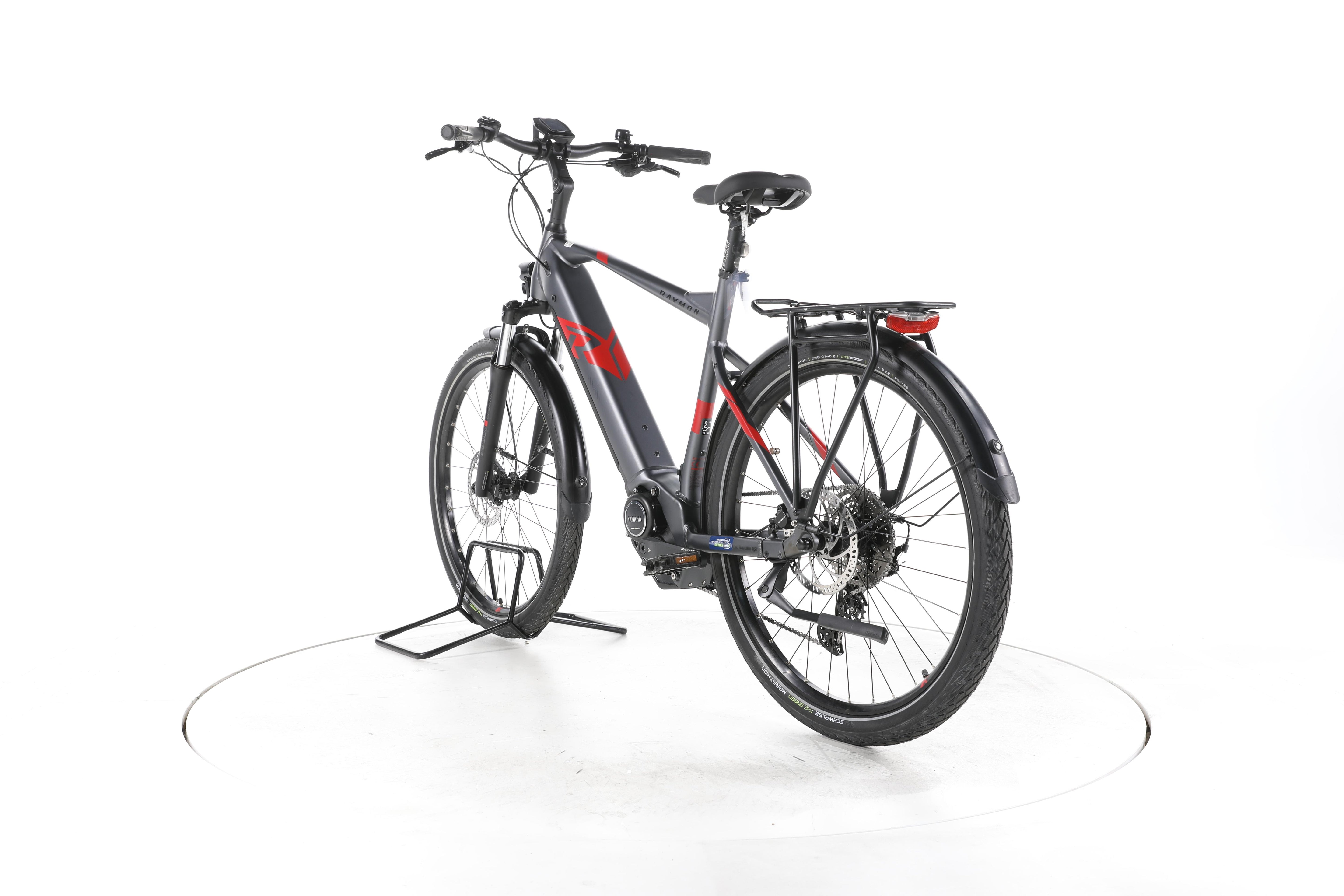 R Raymon TourRay E 6.0 Trekking E-Bike - Image 9