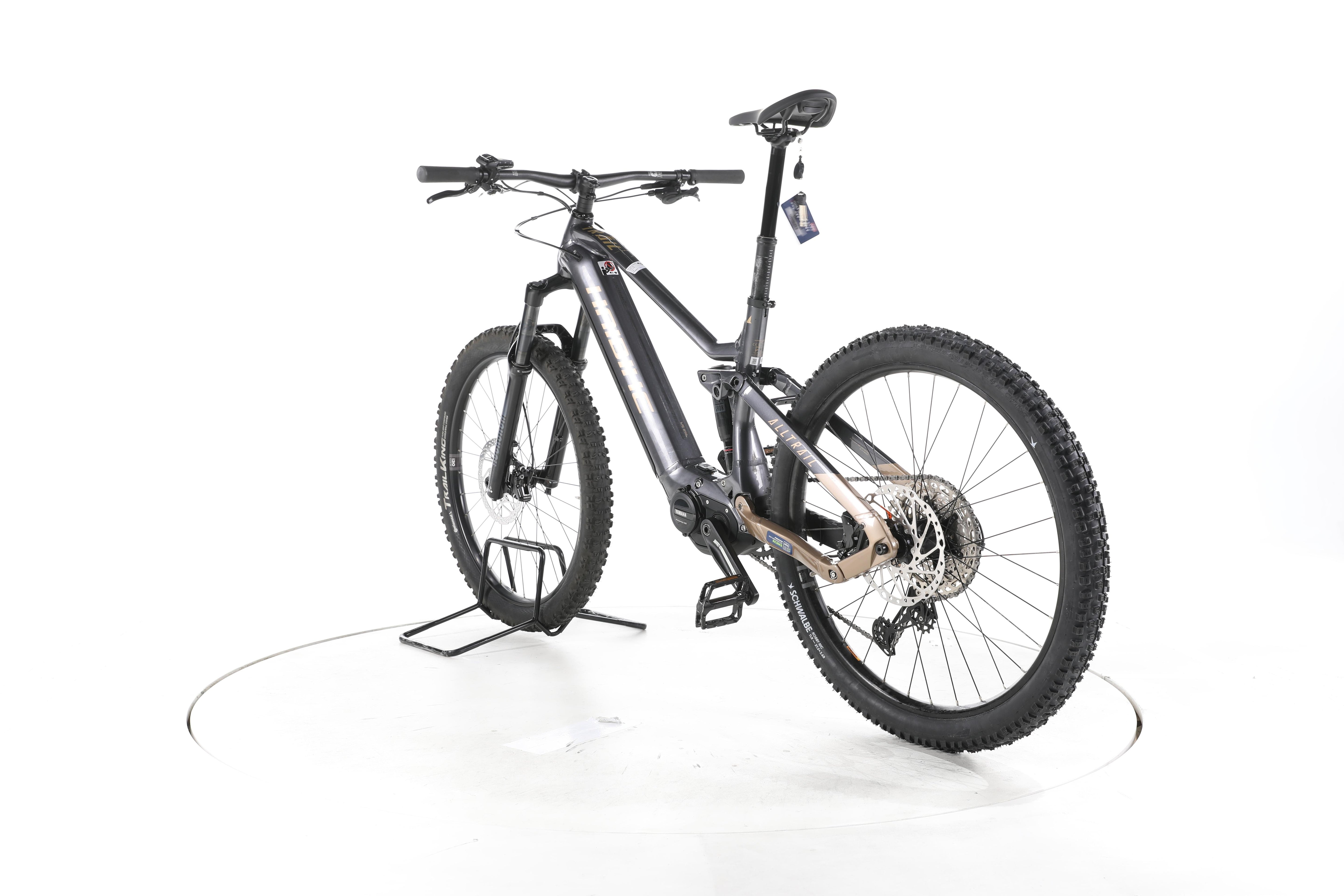 Haibike AllTrail 5 E-Bike Fully 2024 - Image 9