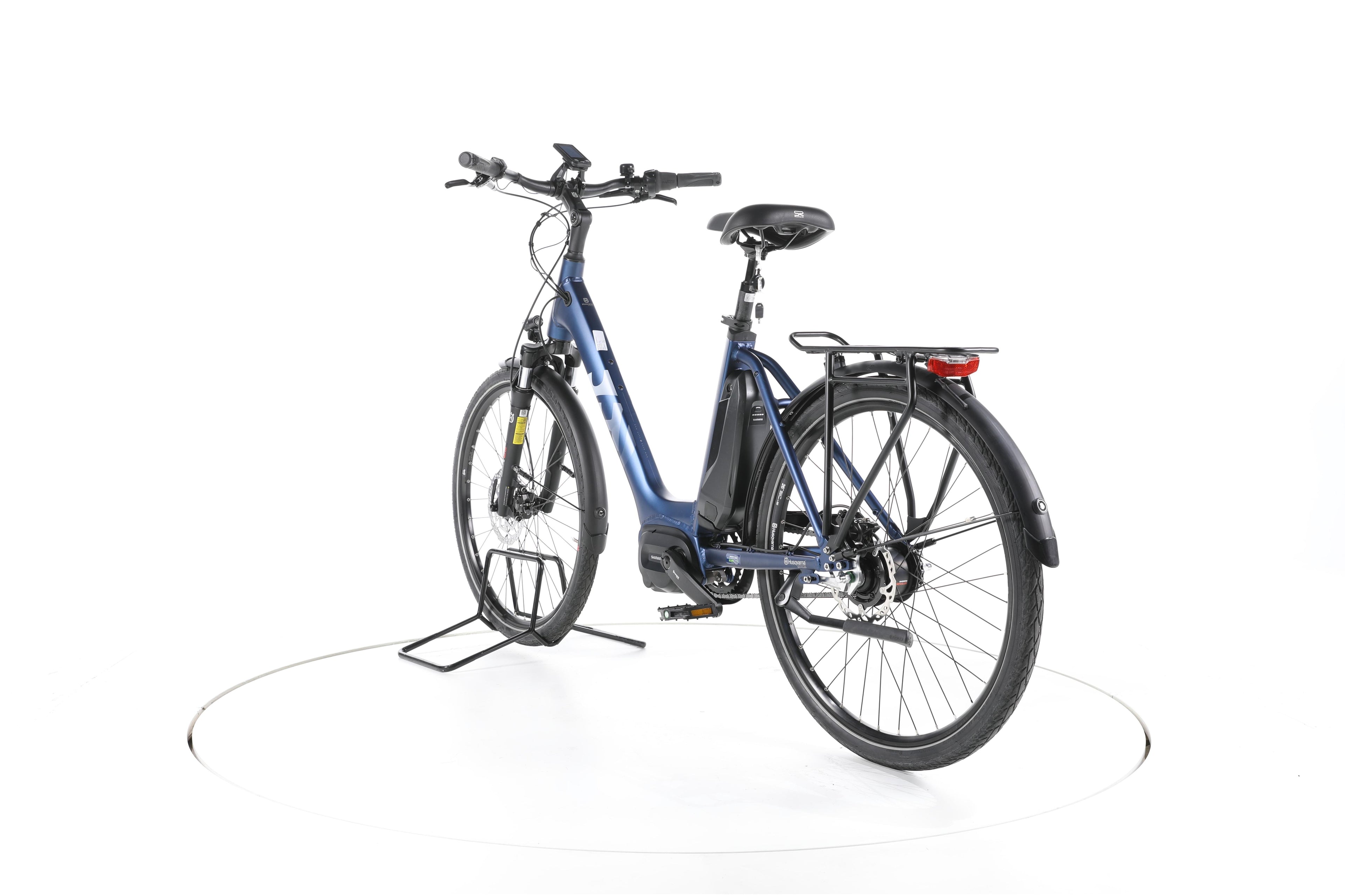 Husqvarna E-Bicycles Eco City 4 CB City E-Bike Tiefeinsteiger - Image 9
