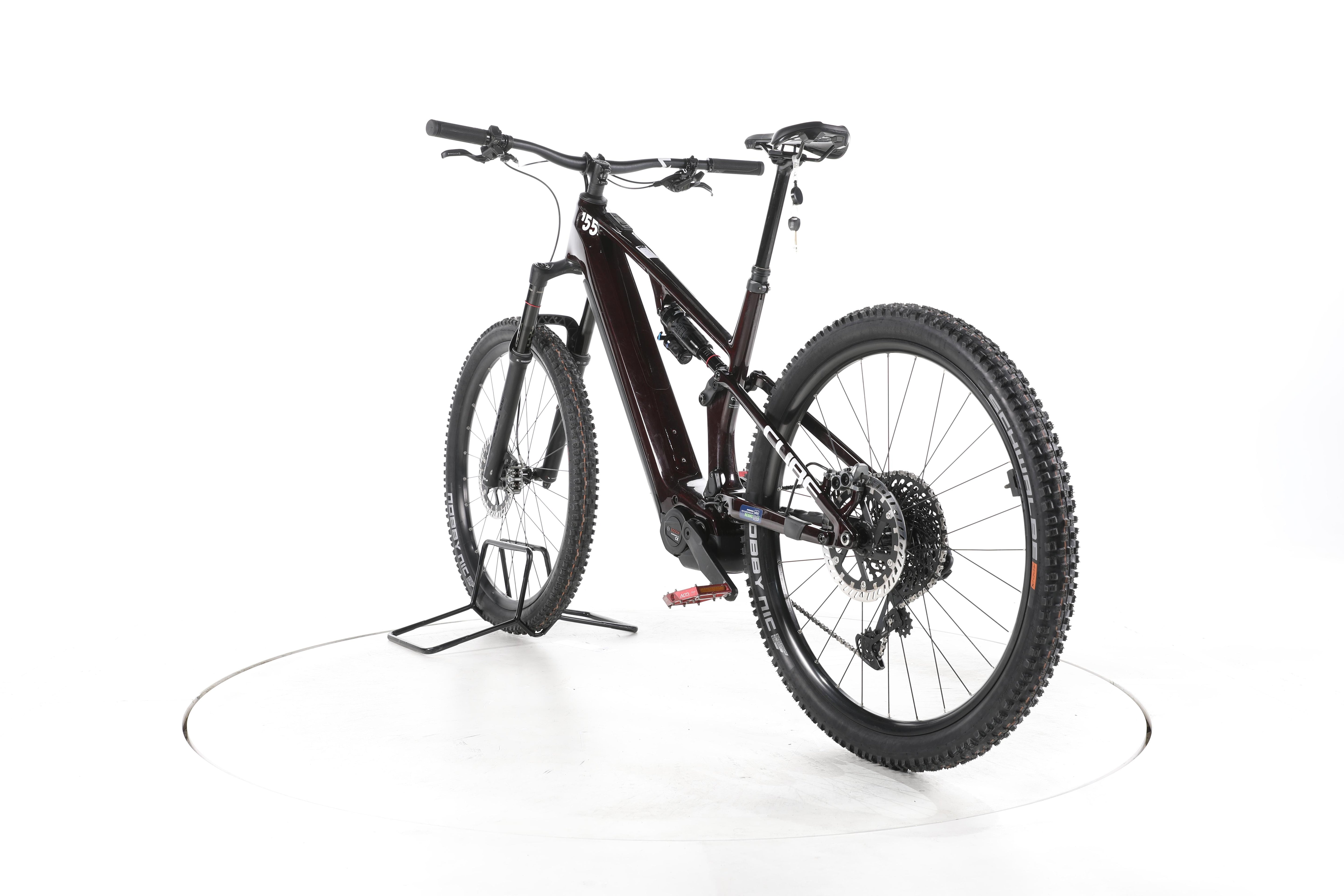 Cube Stereo Hybrid ONE55 C:68X SLX E-Bike Fully Carbon 2024 - Image 9