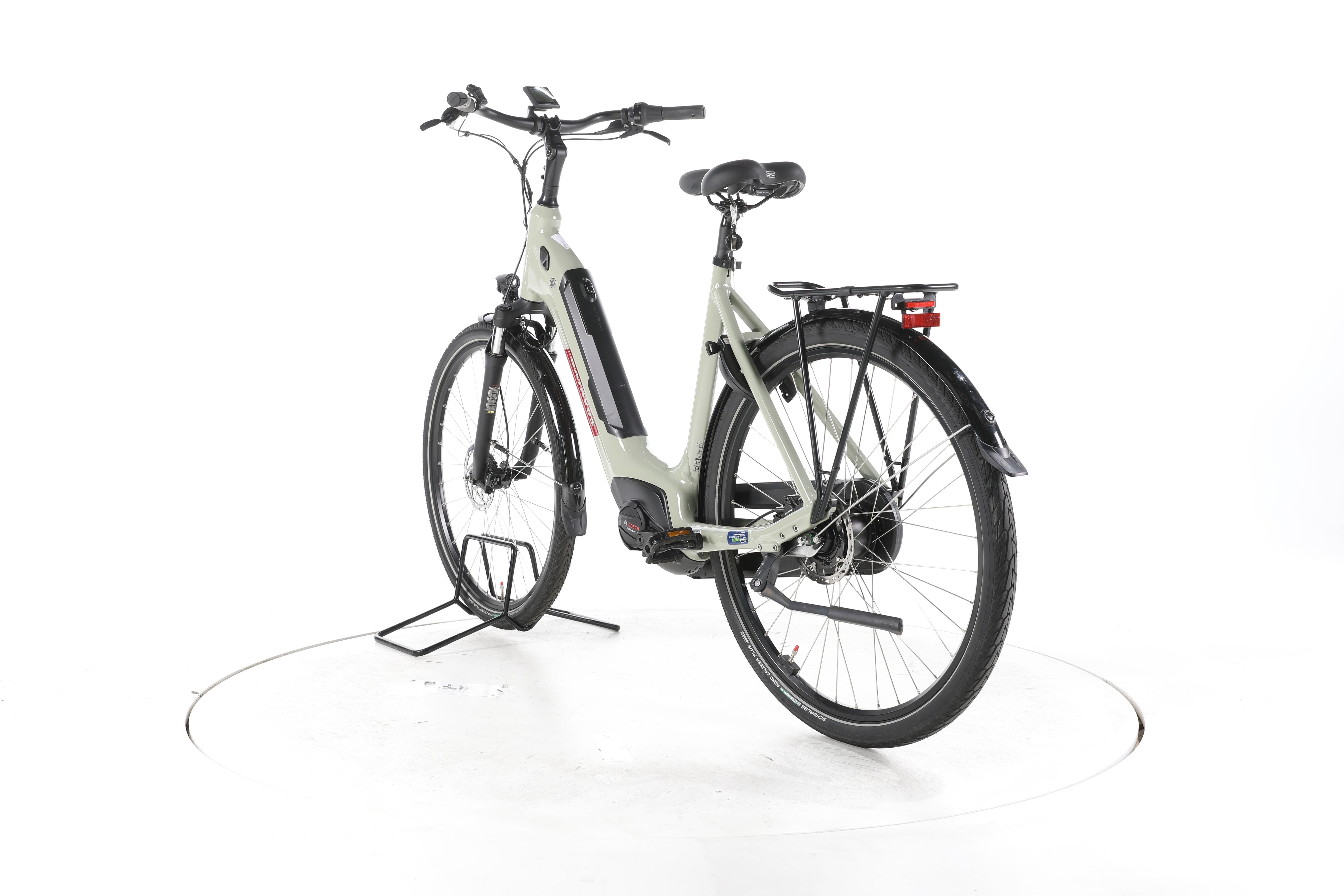 Batavus Finez E-go City E-Bike Tiefeinsteiger - Image 9