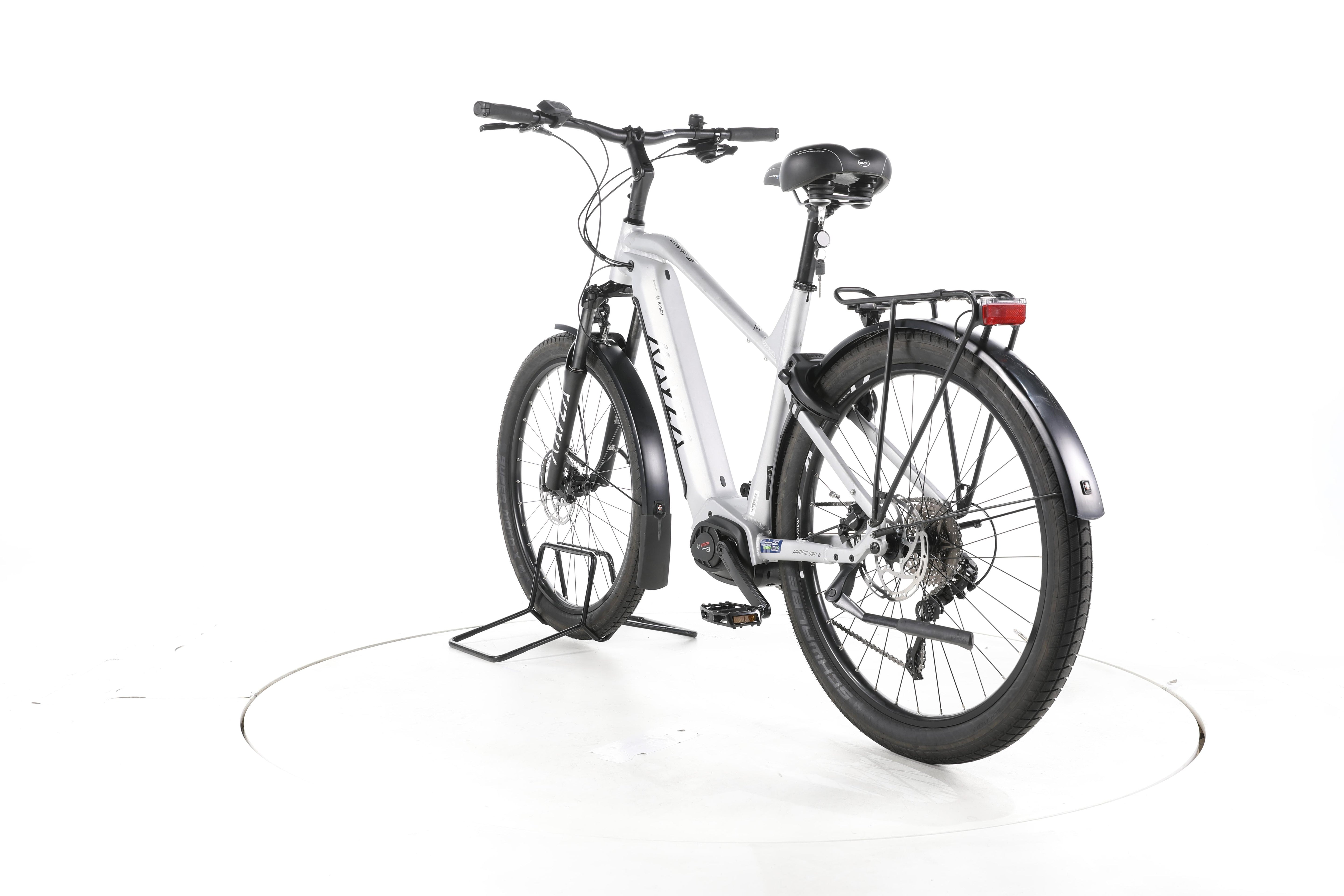 KAYZA Hydric Dry 6 Trekking E-Bike - Image 9