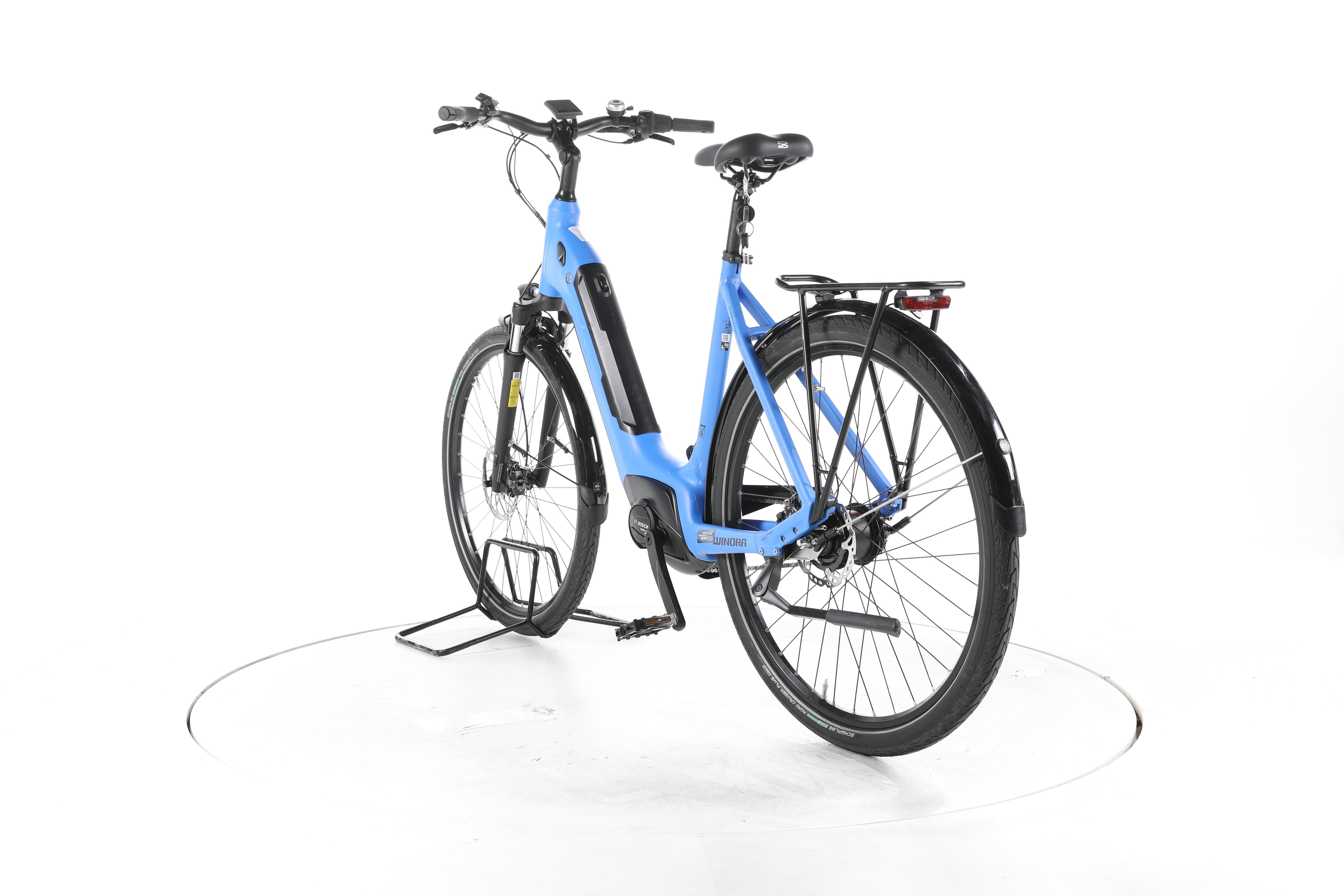 Winora Tria N8 E City E-Bike Tiefeinsteiger 2024 - Image 9