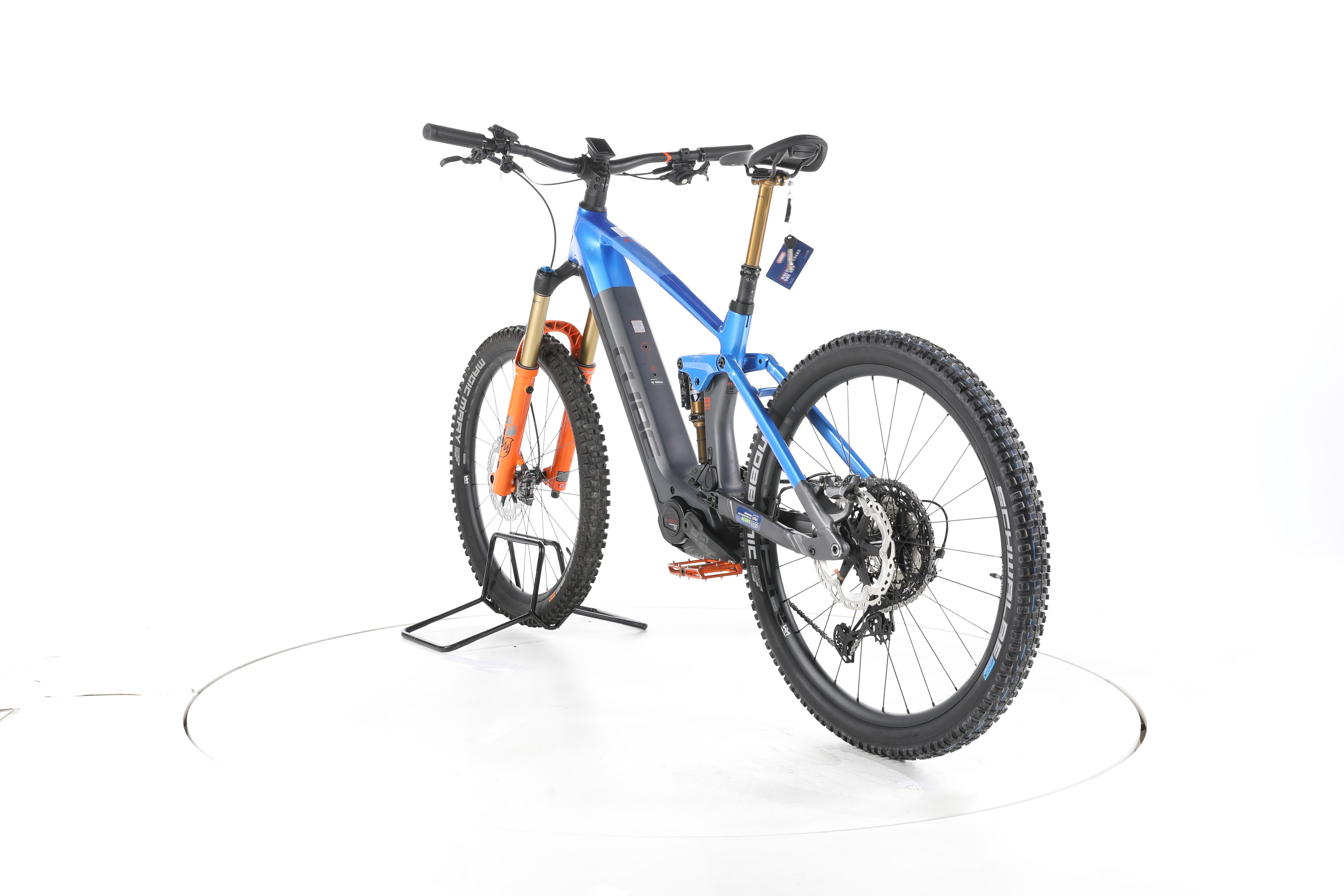 Cube Stereo Hybrid 160 HPC E-Bike Fully Carbon - Image 9