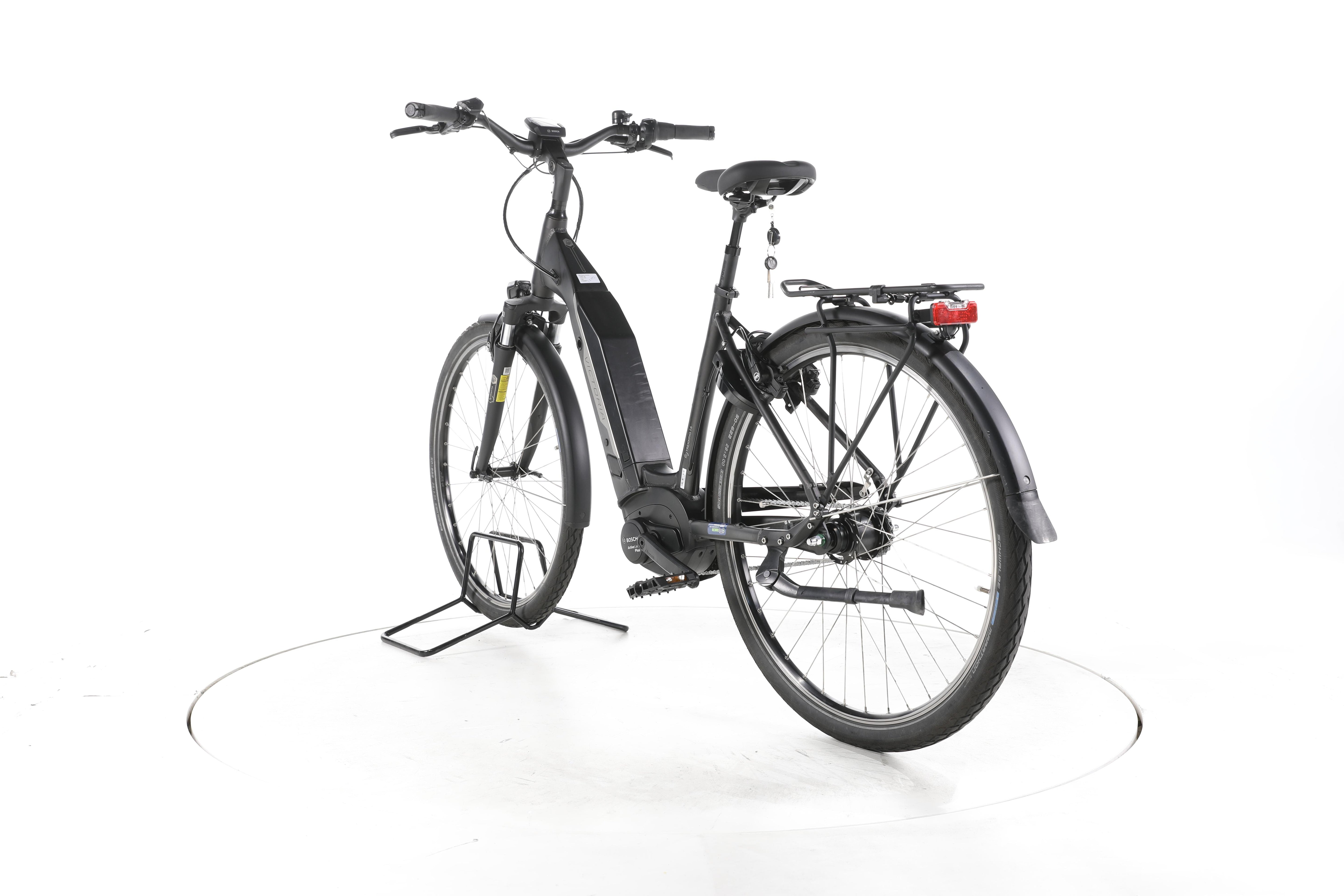 Victoria eTrekking 7.6 City E-Bike Tiefeinsteiger - Image 9