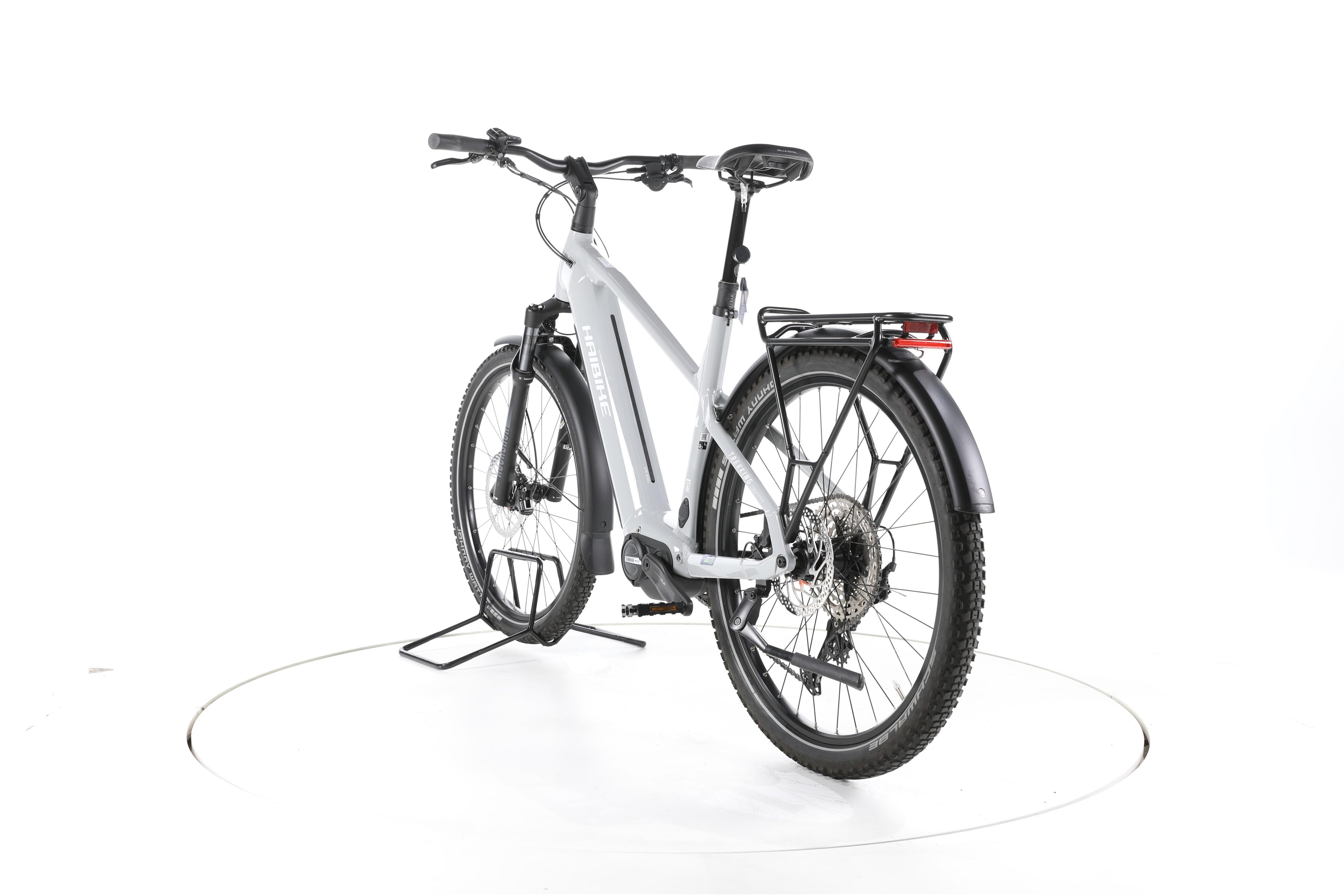 Haibike Trekking 7 Trekking E-Bike 2024 - Image 9