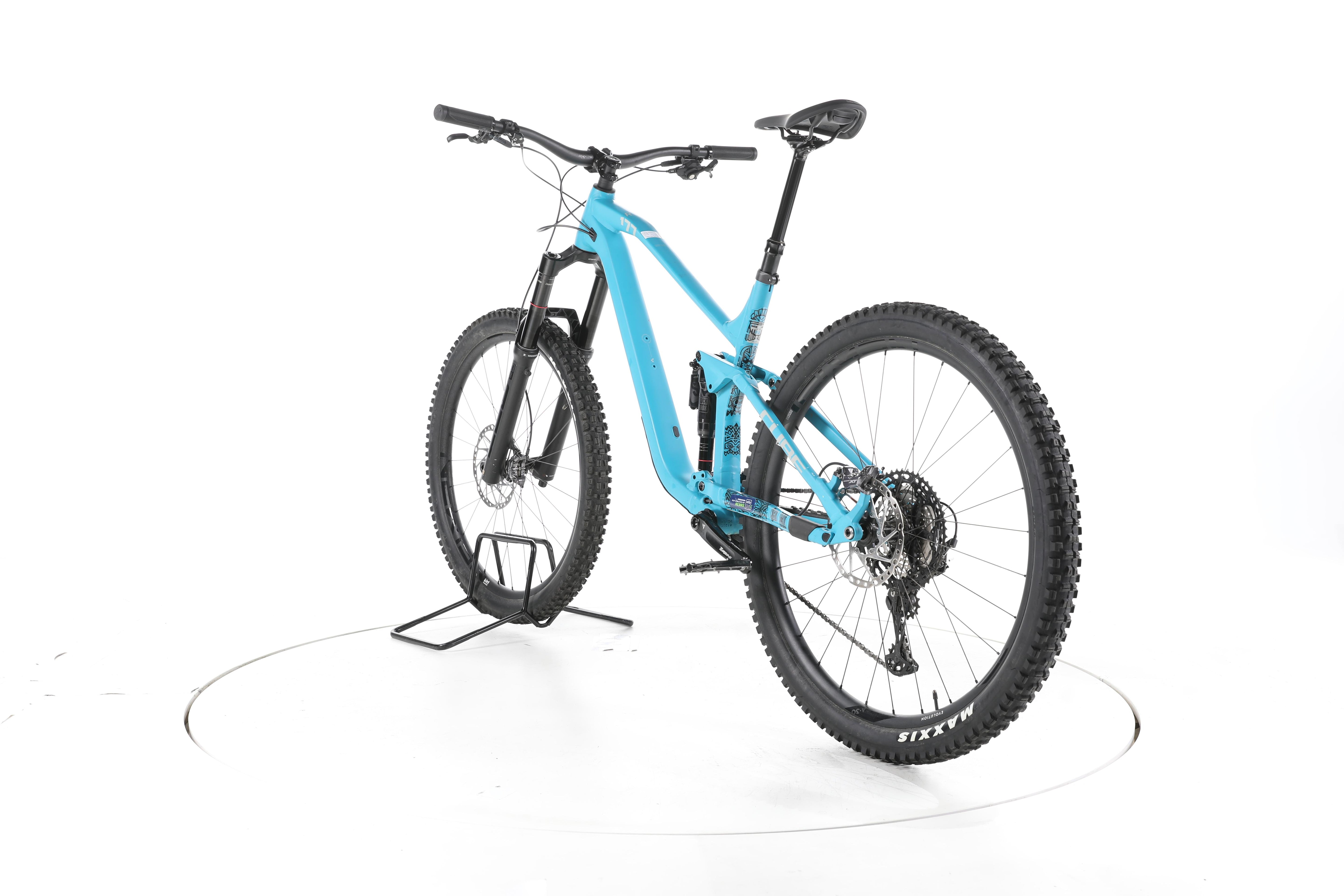Cube Stereo ONE77 Race Fahrrad Fully - Image 9