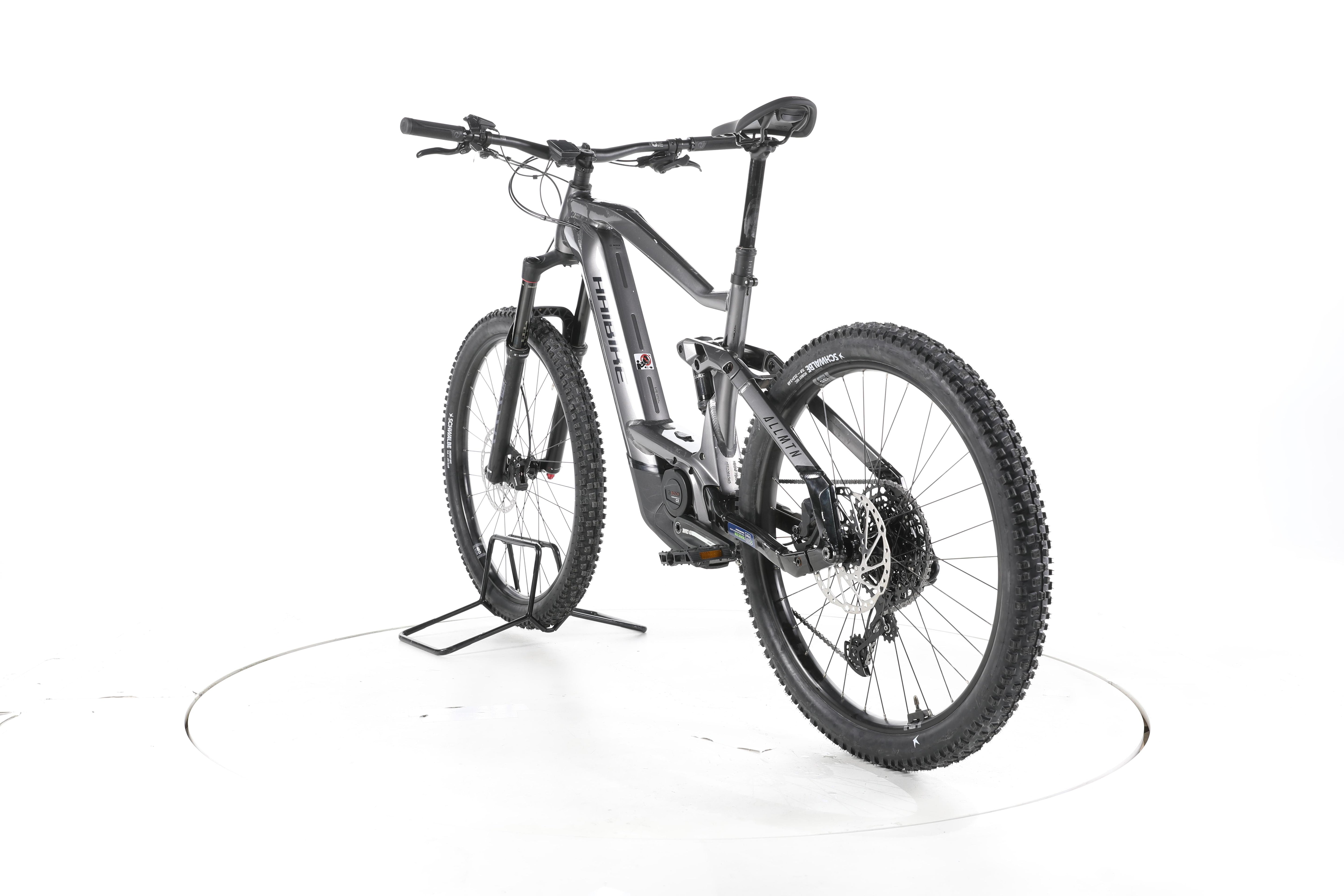 Haibike AllMtn 5 E-Bike Fully - Image 9