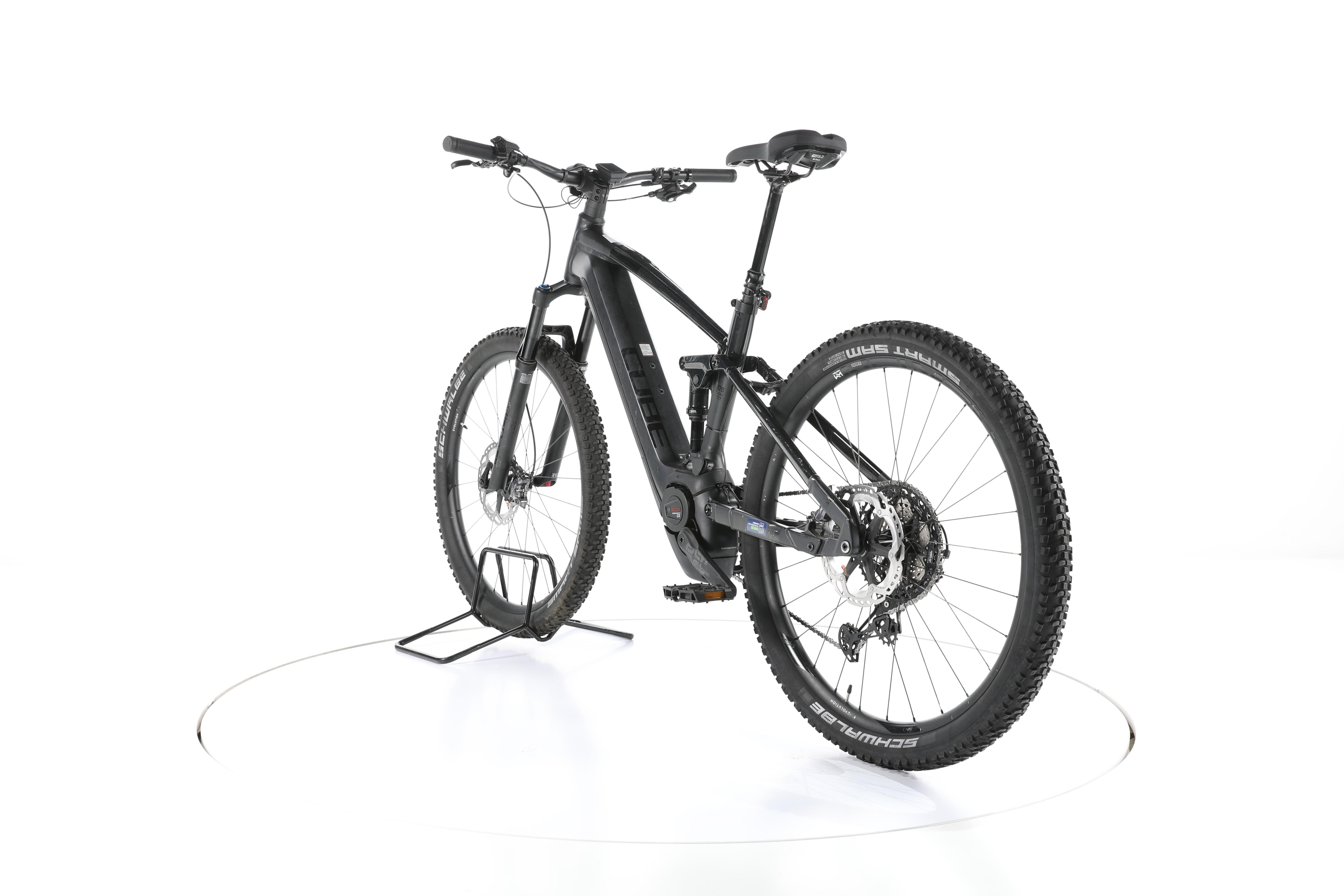 Cube Stereo Hybrid 120 SLT Fully E-Bike 2023 - Image 9