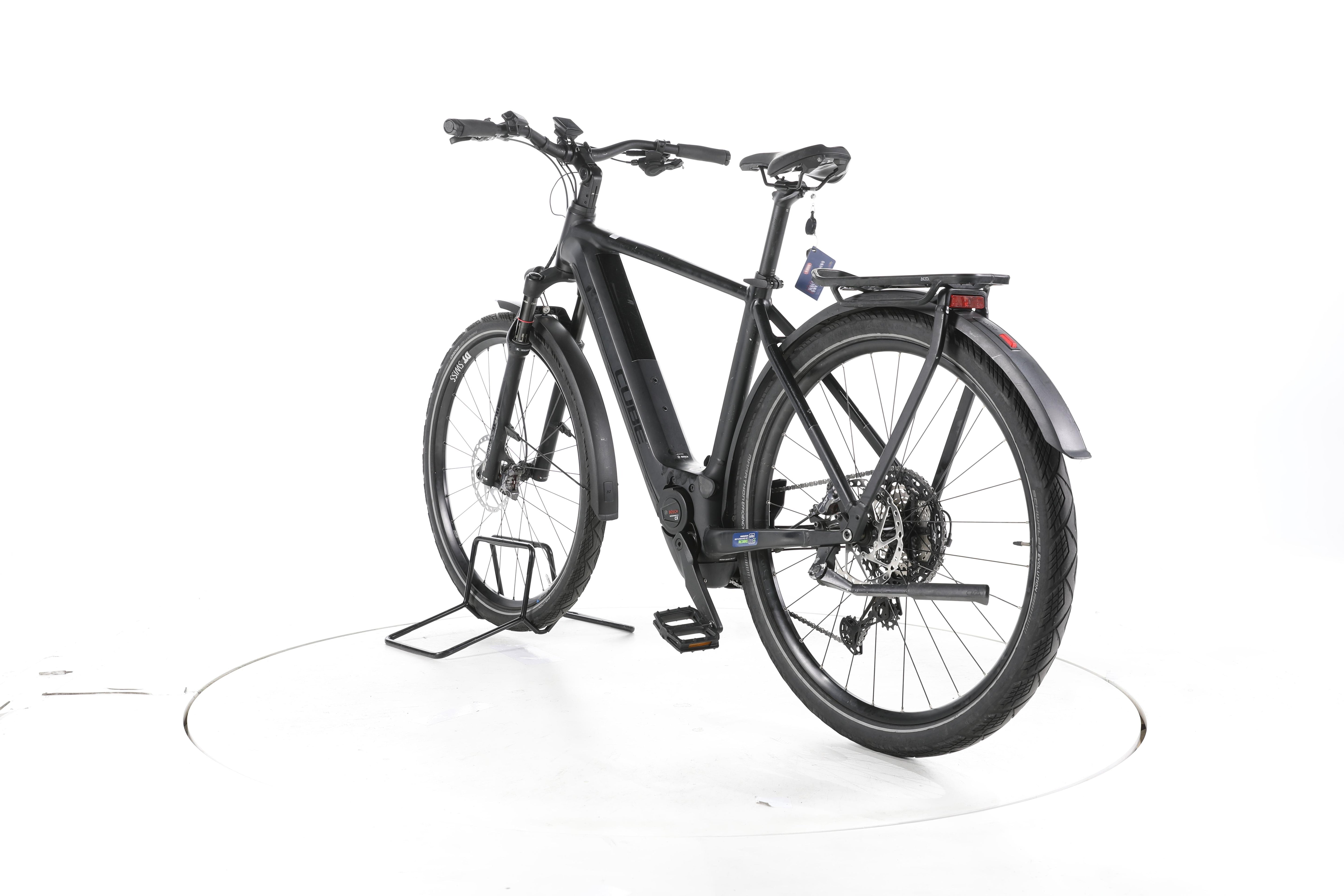 Cube Kathmandu Hybrid SLT Trekking E-Bike - Image 9