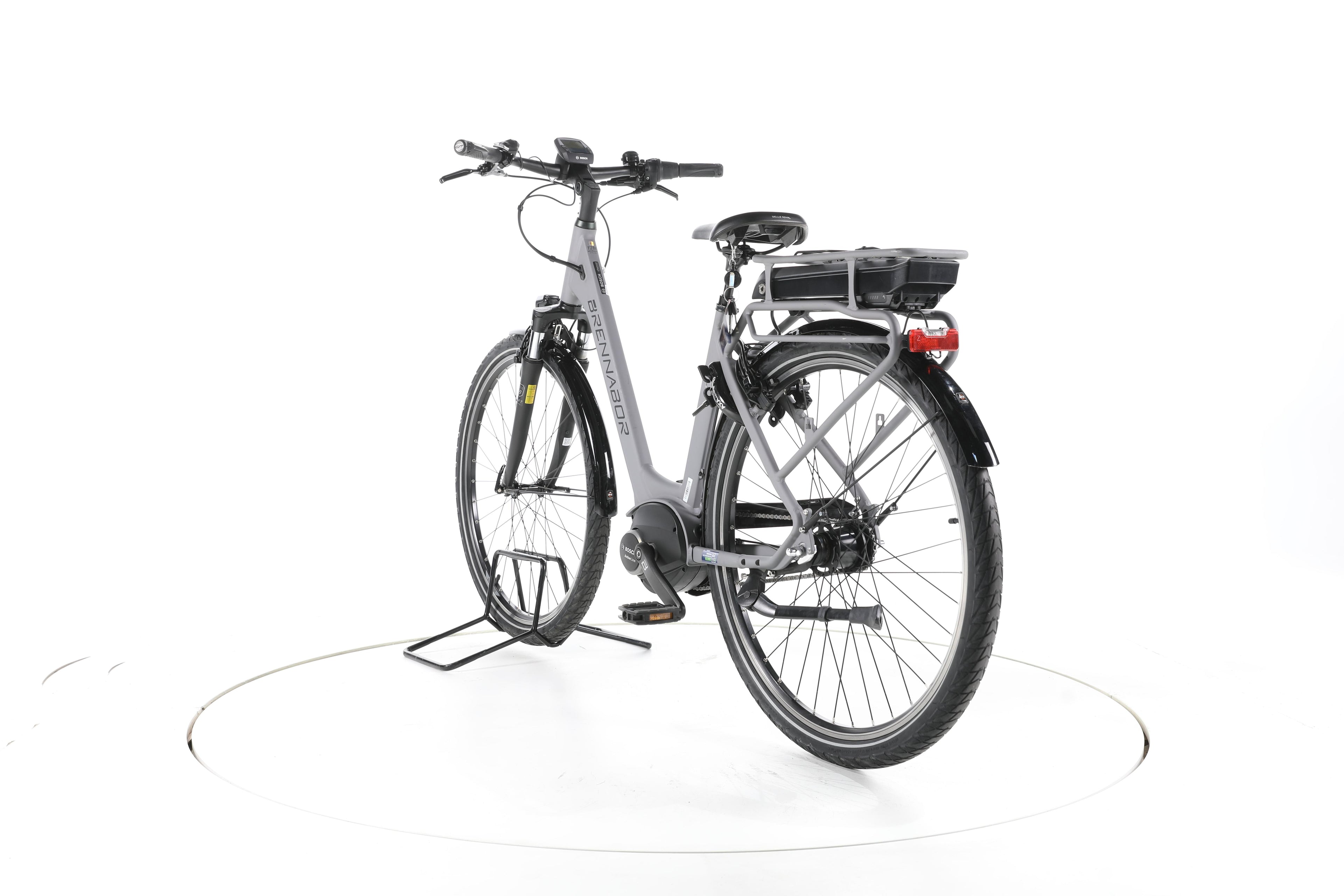 Brennabor T-28e City E-Bike Tiefeinsteiger - Image 9