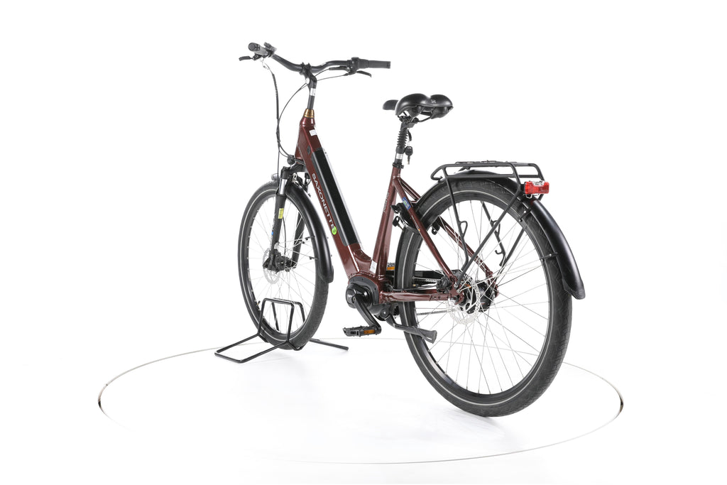 Saxonette Deluxe Plus City E-Bike Tiefeinsteiger - Image 9