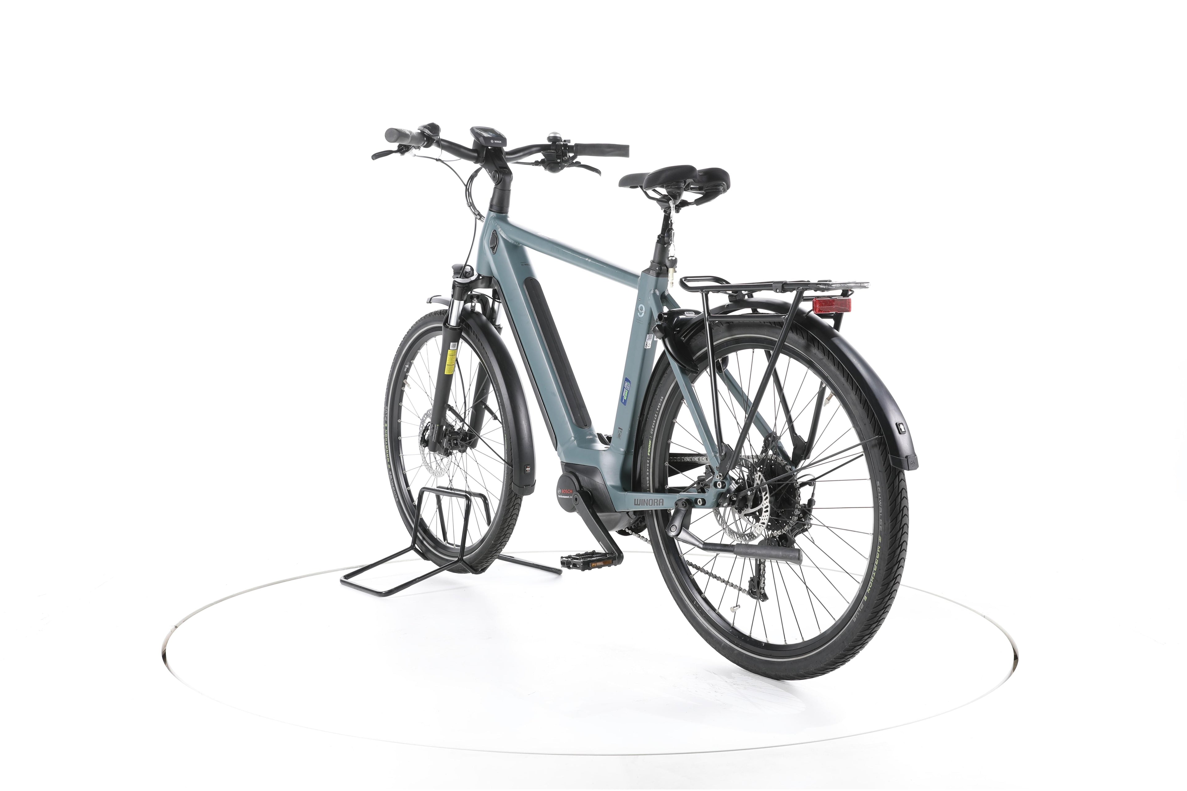Winora Sinus 9 Trekking E-Bike - Image 9