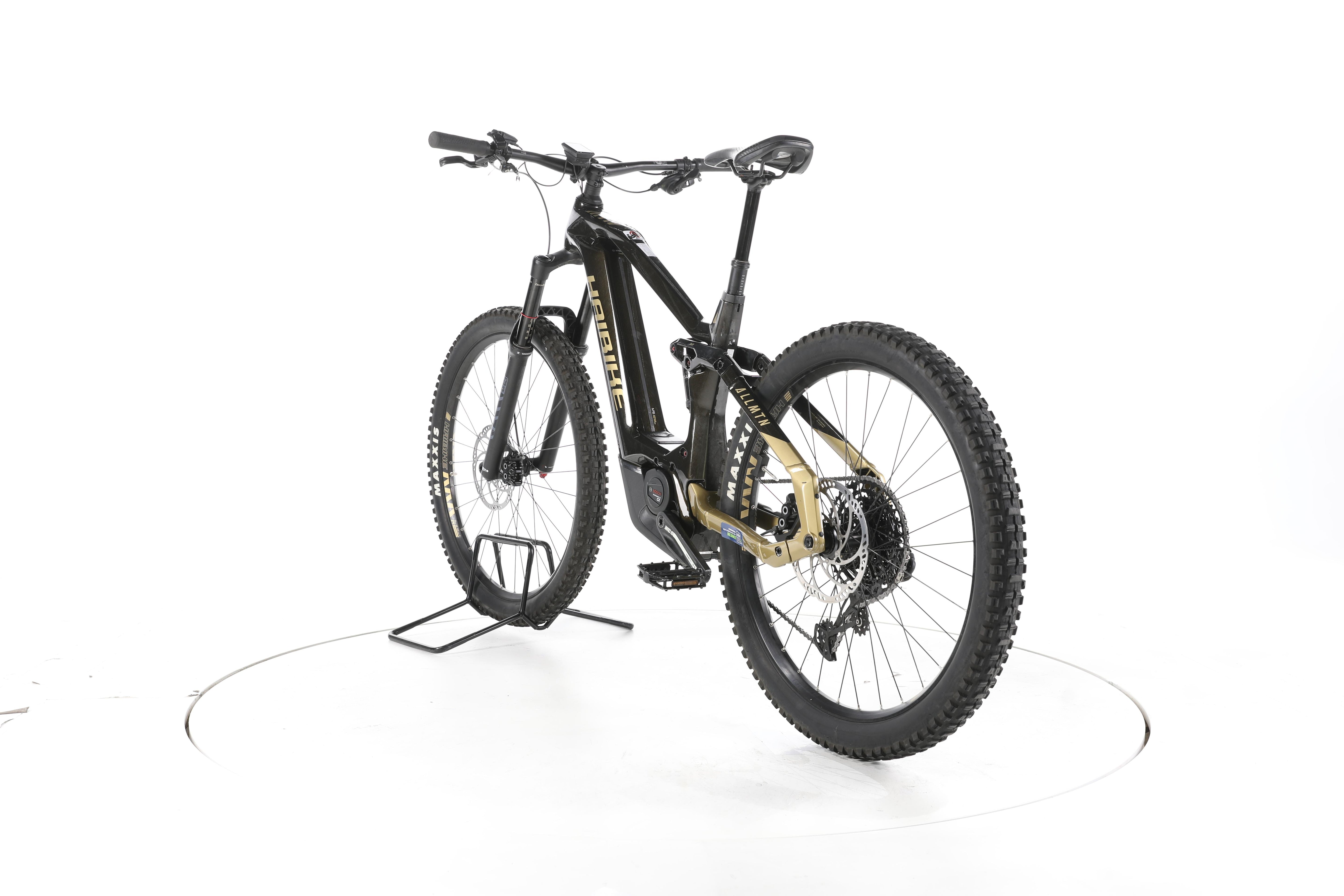 Haibike AllMtn CF 8 Fully E-Bike 2024 - Image 9