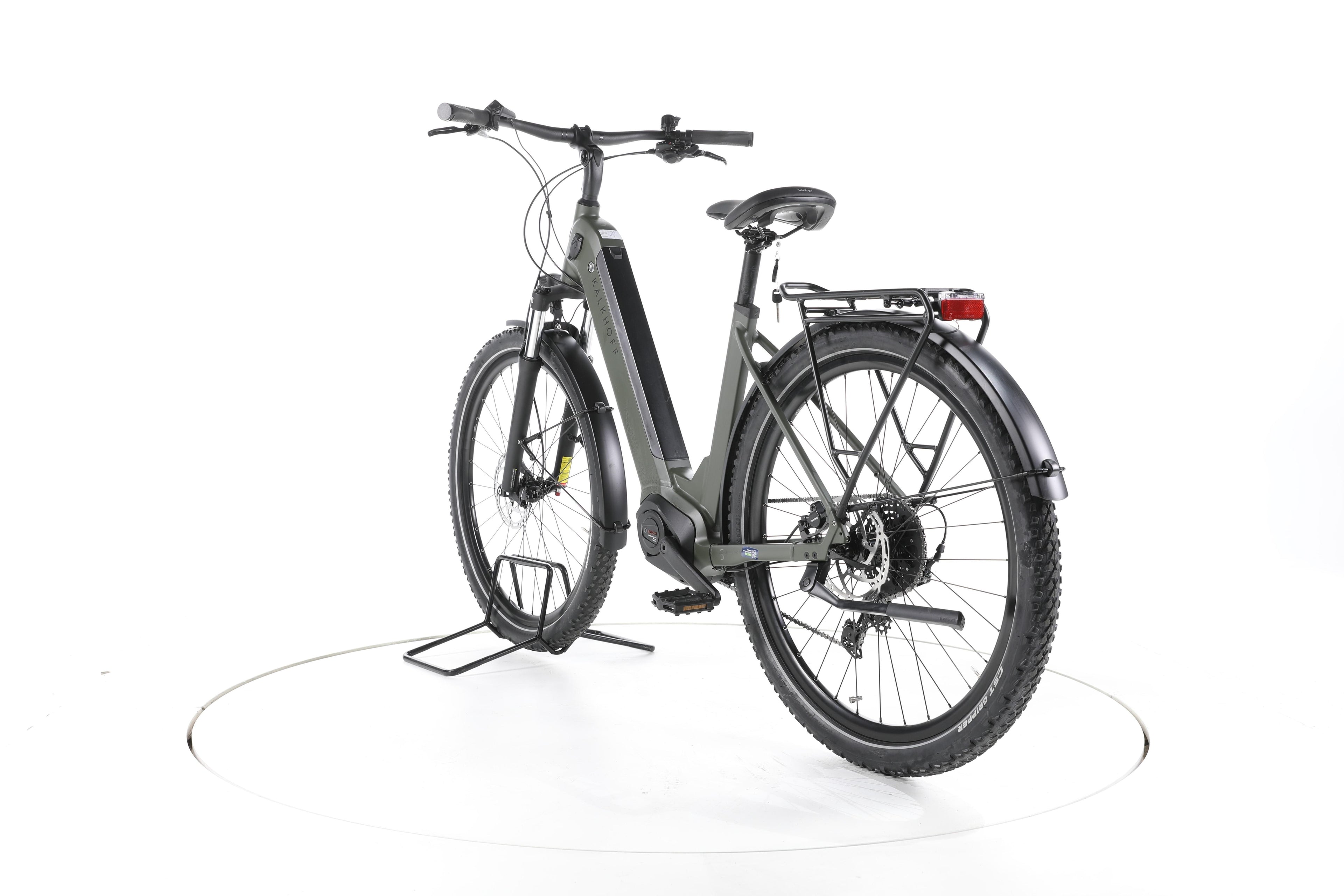 Kalkhoff Entice 5.B Season Trekking E-Bike Tiefeinsteiger 2024 - Image 9