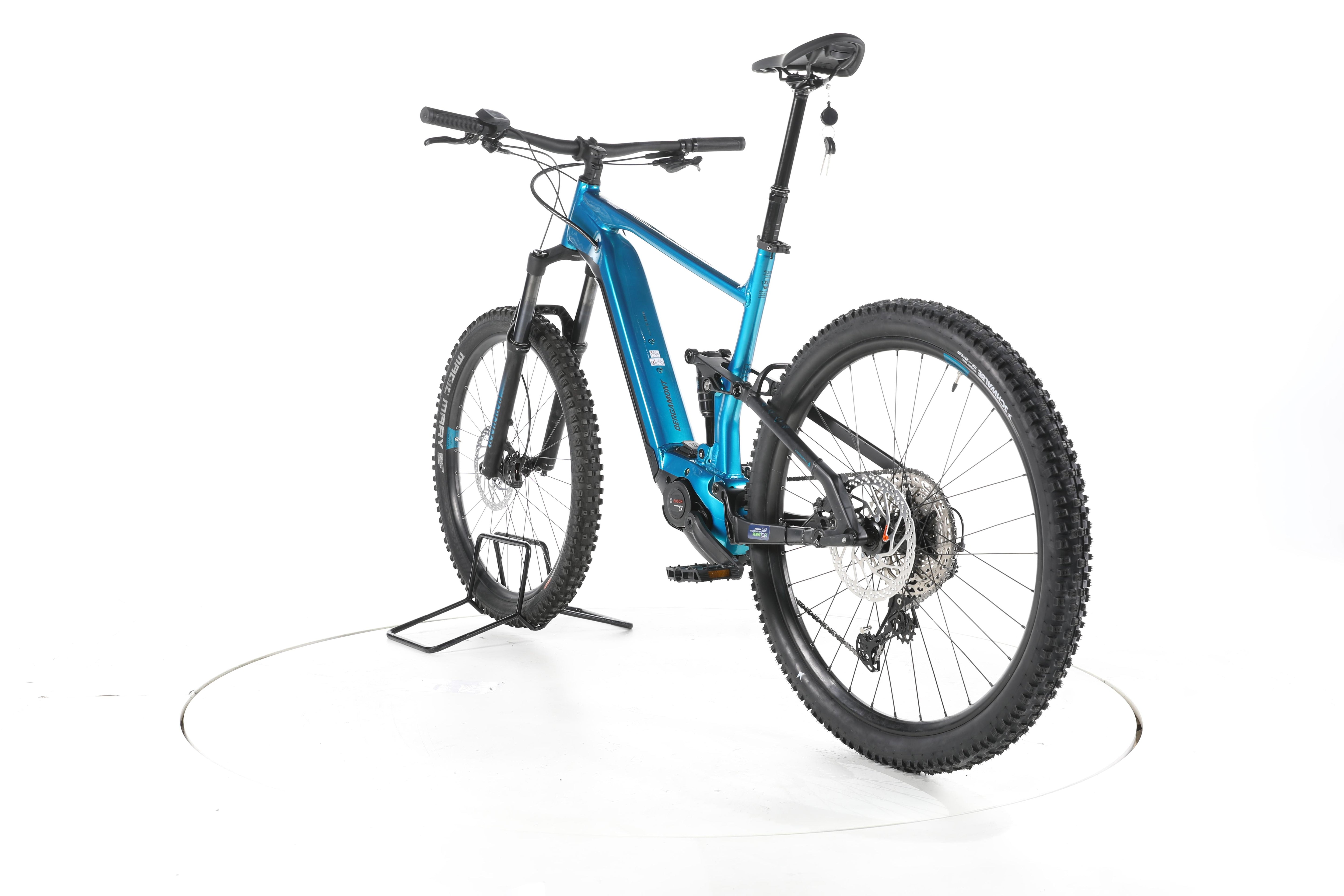 Bergamont E-Trailster Pro Fully E-Bike - Image 9
