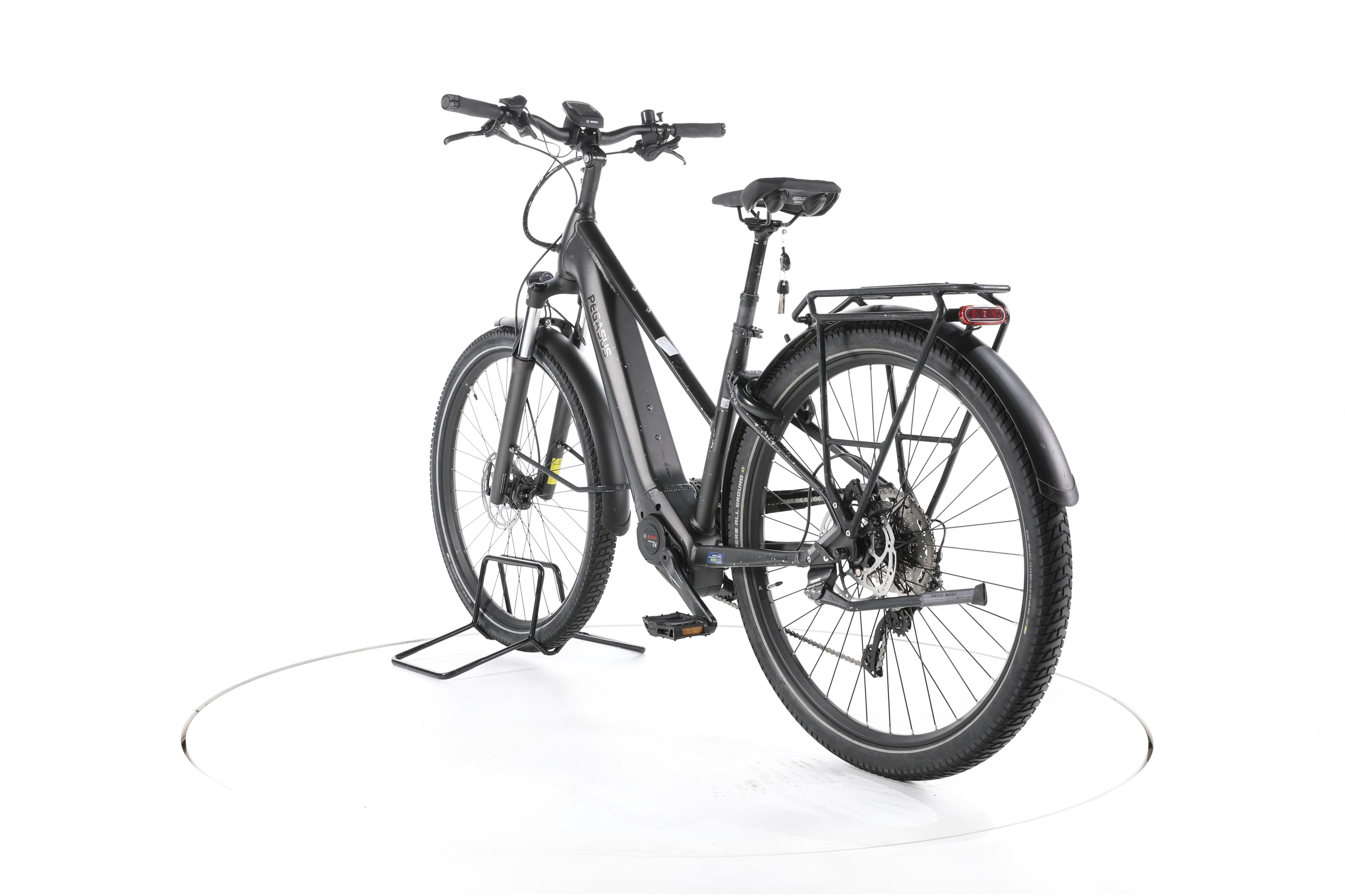 Pegasus Savino EVO 10 CX Trekking E-Bike - Image 9