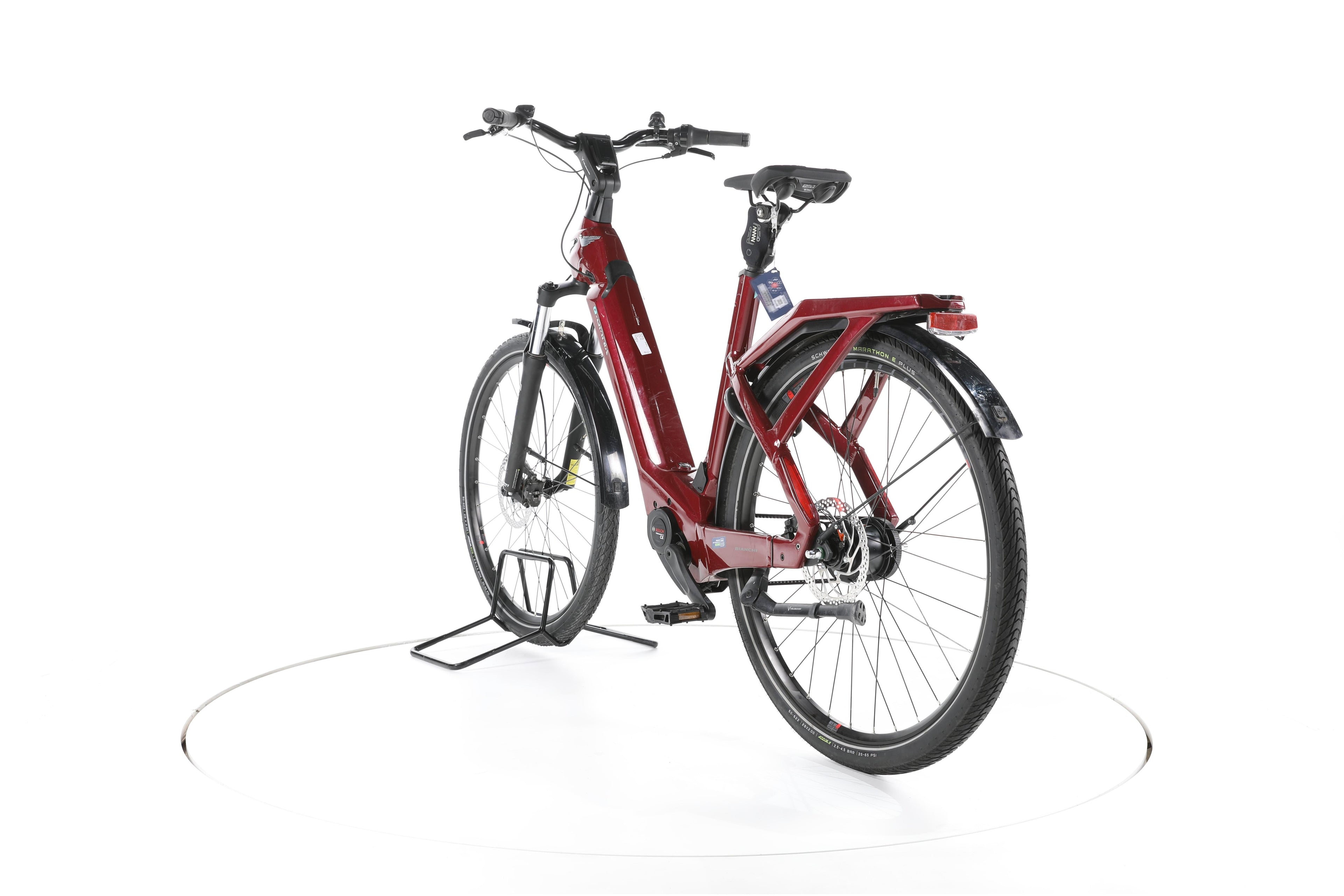 Bianchi E Omnia C-Type City E-Bike Tiefeinsteiger - Image 9