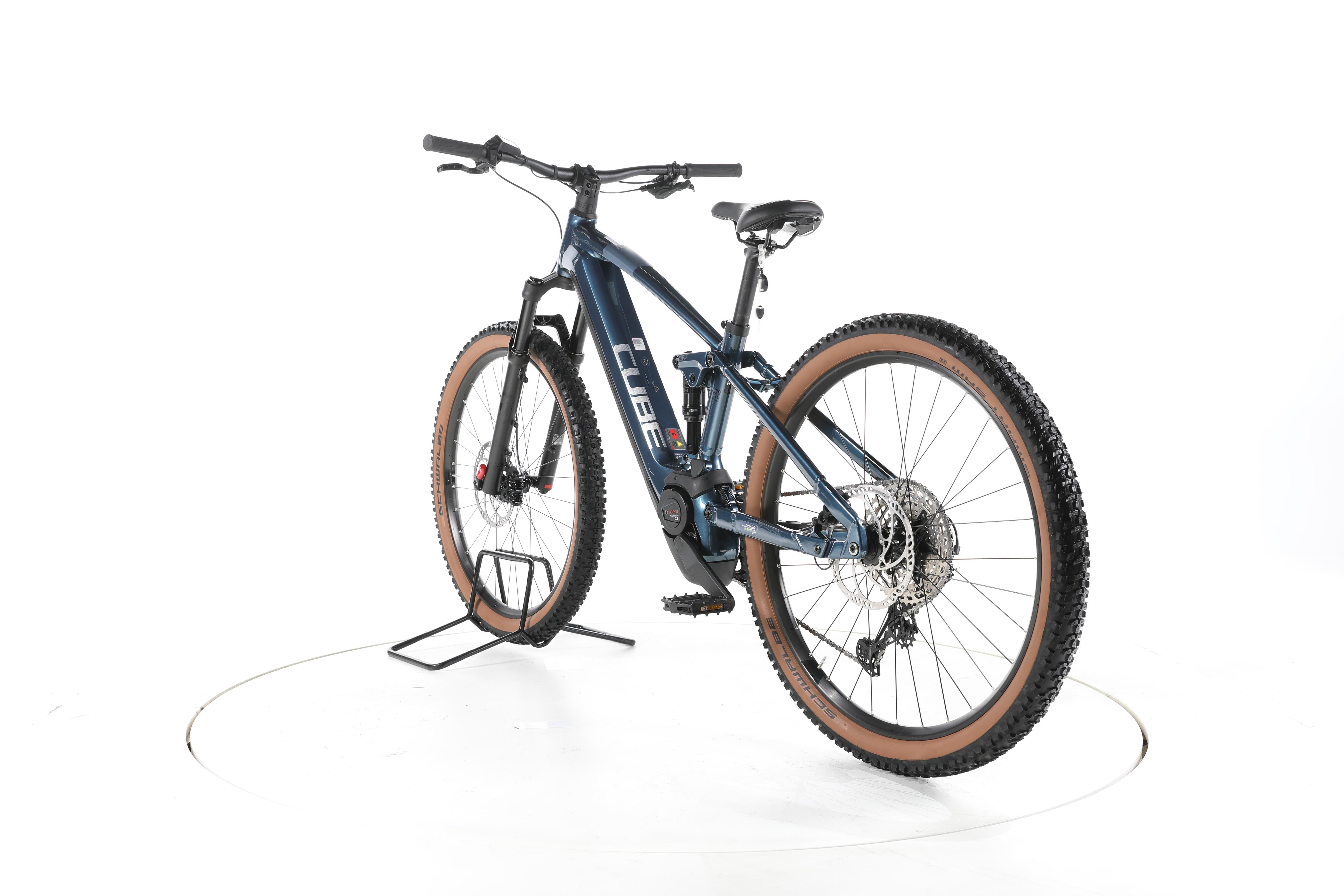 Cube Stereo Hybrid 120 Race Fully E-Bike 2024 - Image 9