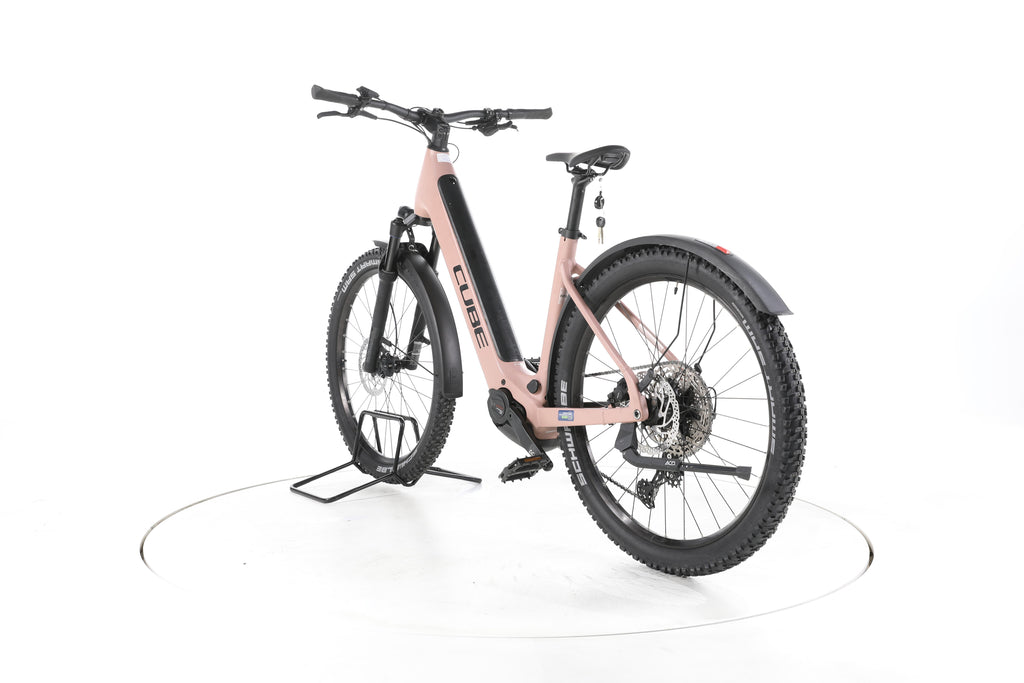 Cube Reaction Hybrid Pro Trekking E-Bike Tiefeinsteiger - Image 9