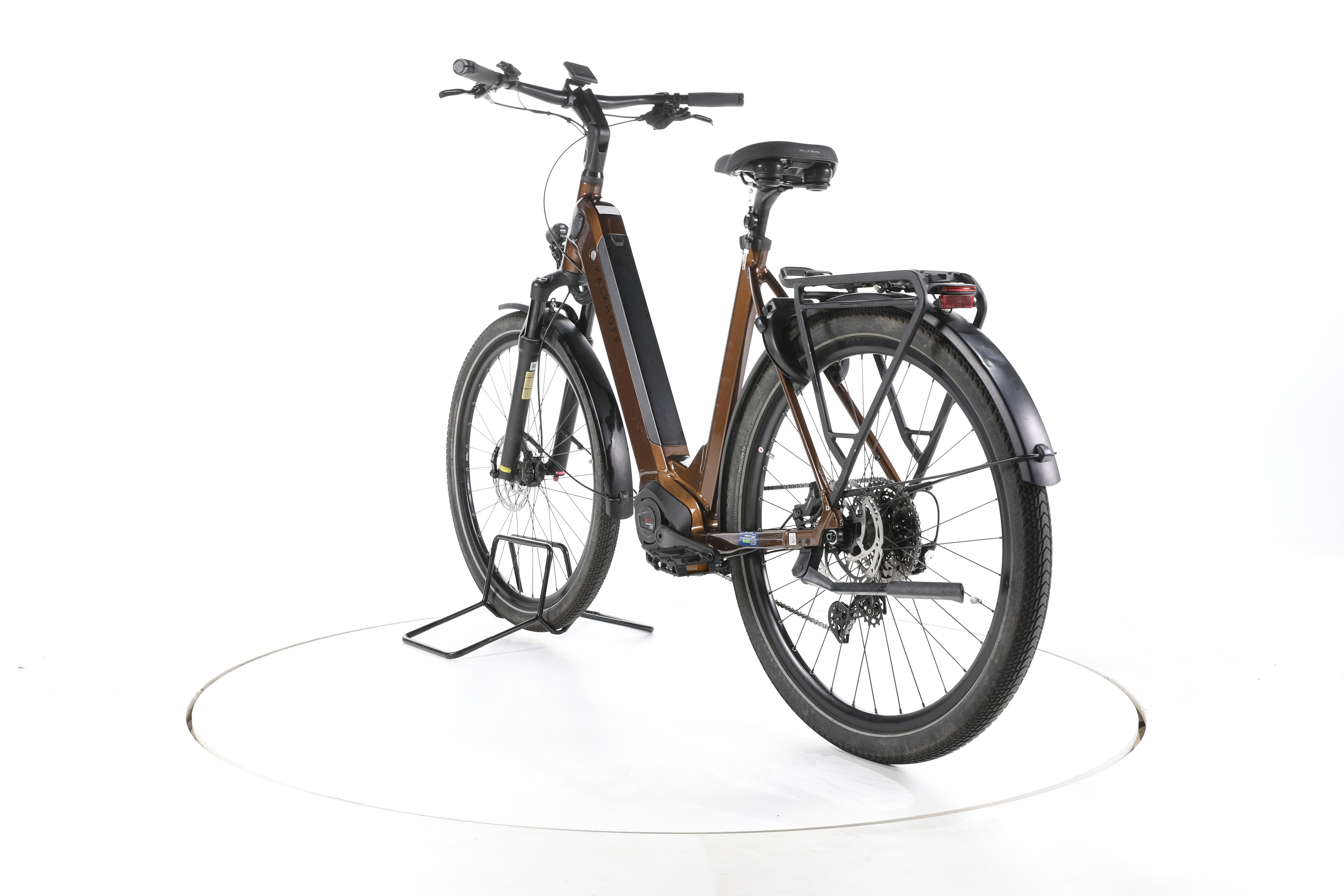 Kalkhoff Endeavour 5.B Advance+ Trekking E-Bike Tiefeinsteiger - Image 9