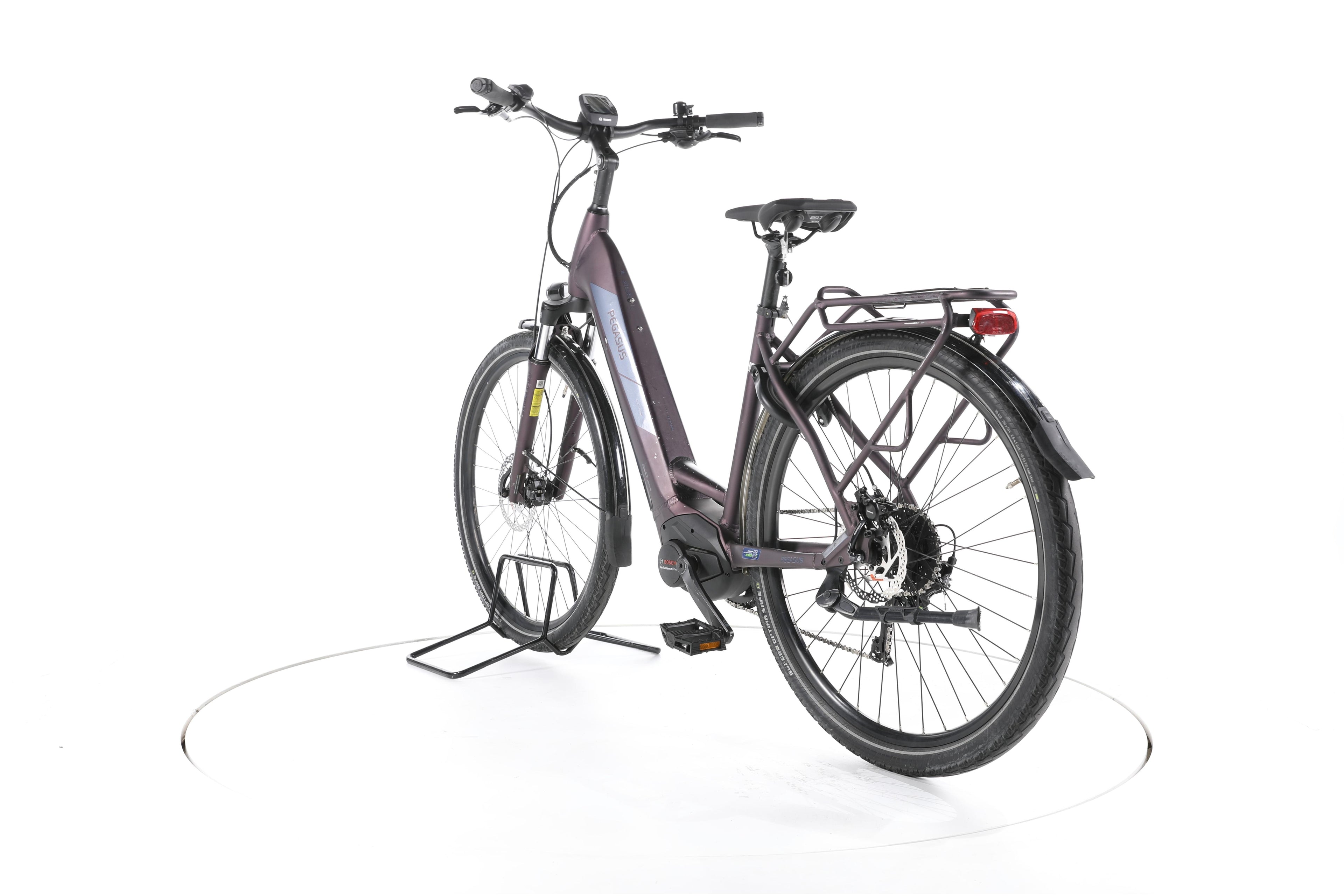 Pegasus Solero Evo 9 Trekking E-Bike Tiefeinsteiger - Image 9
