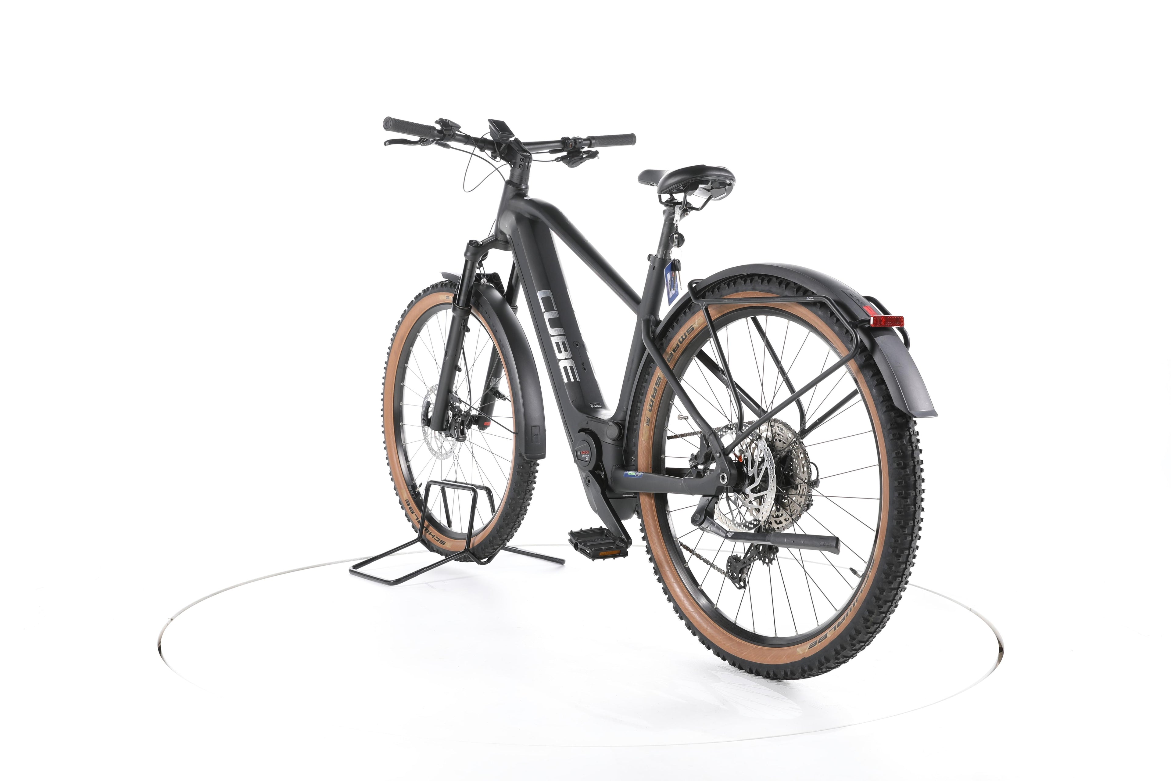 Cube Reaction Hybrid SL Allroad Trekking E-Bike - Image 9