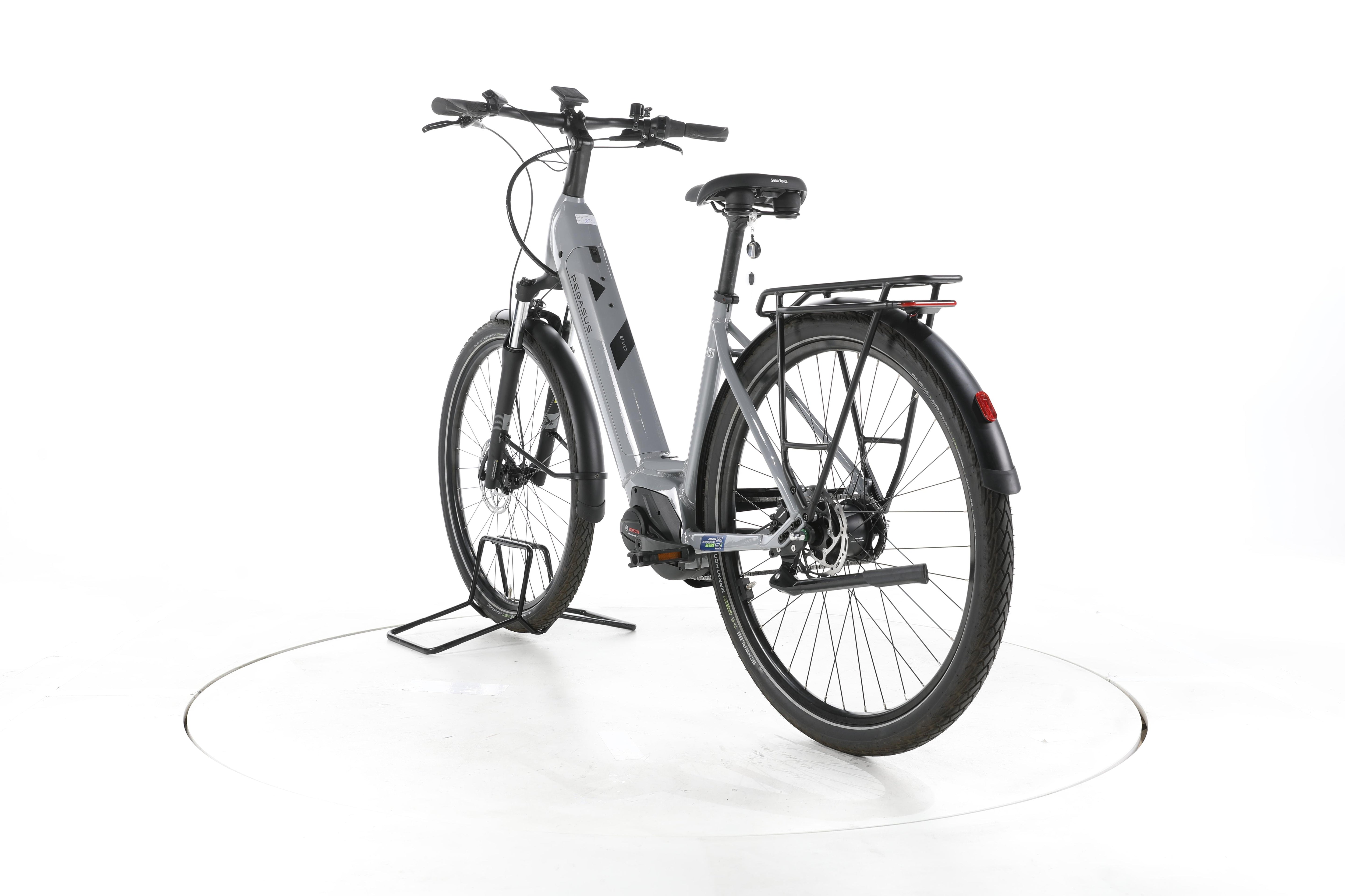 Pegasus Solero evo 5f City E-Bike Tiefeinsteiger 2025 - Image 9