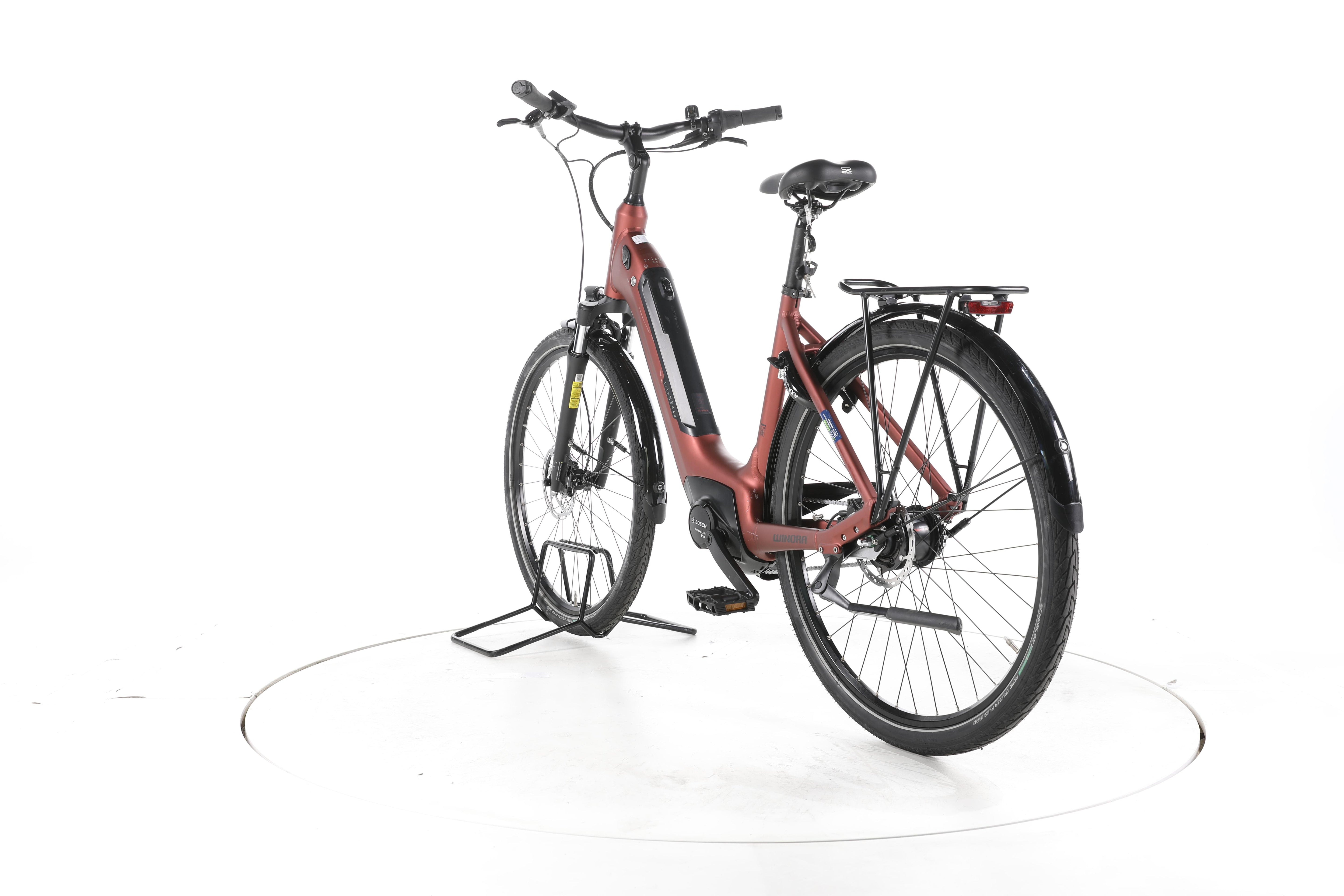 Winora Tria N8 eco City E-Bike Tiefeinsteiger - Image 9