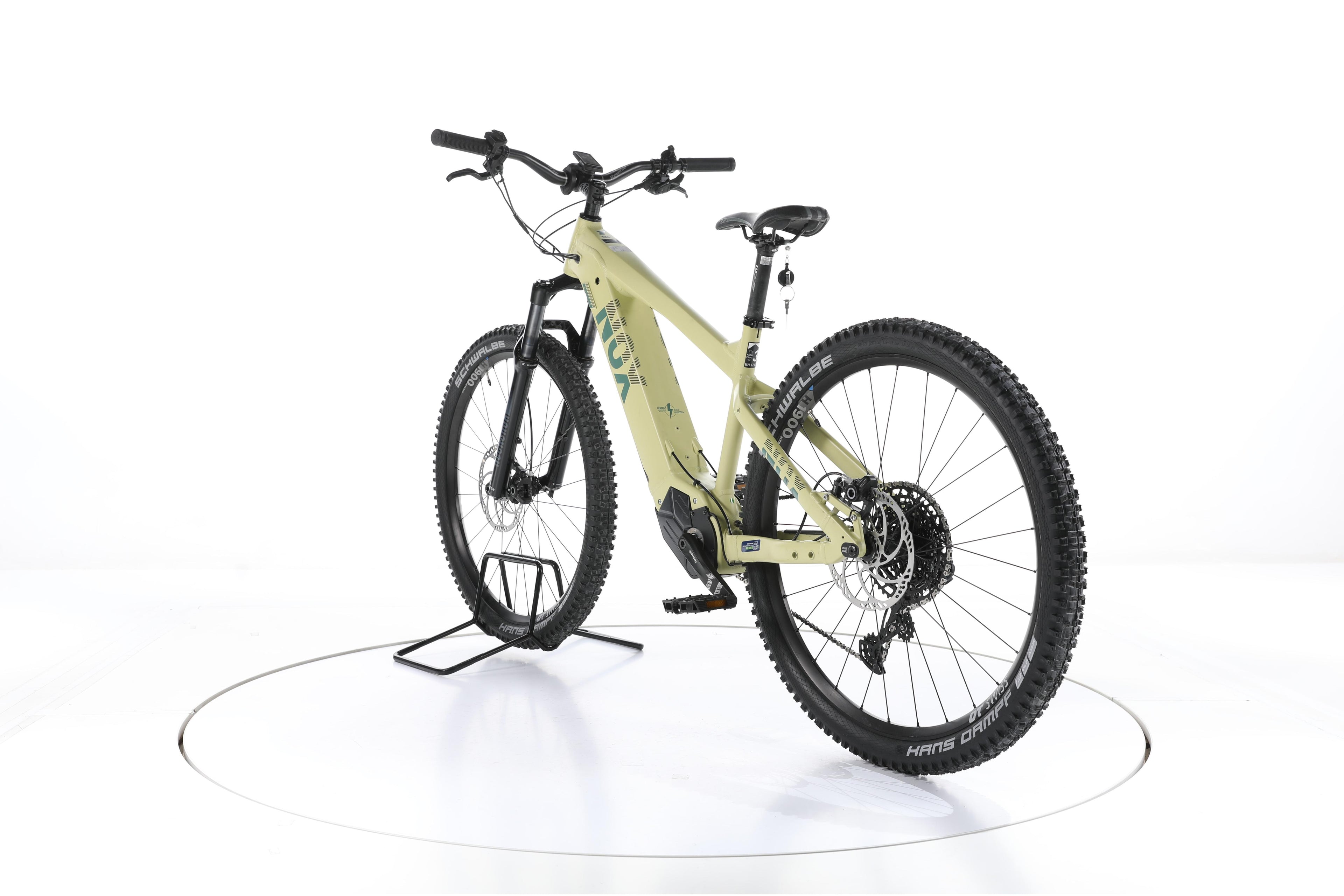 Nox Cycles Hybrid XC Trail Sachs E-Bike - Image 9