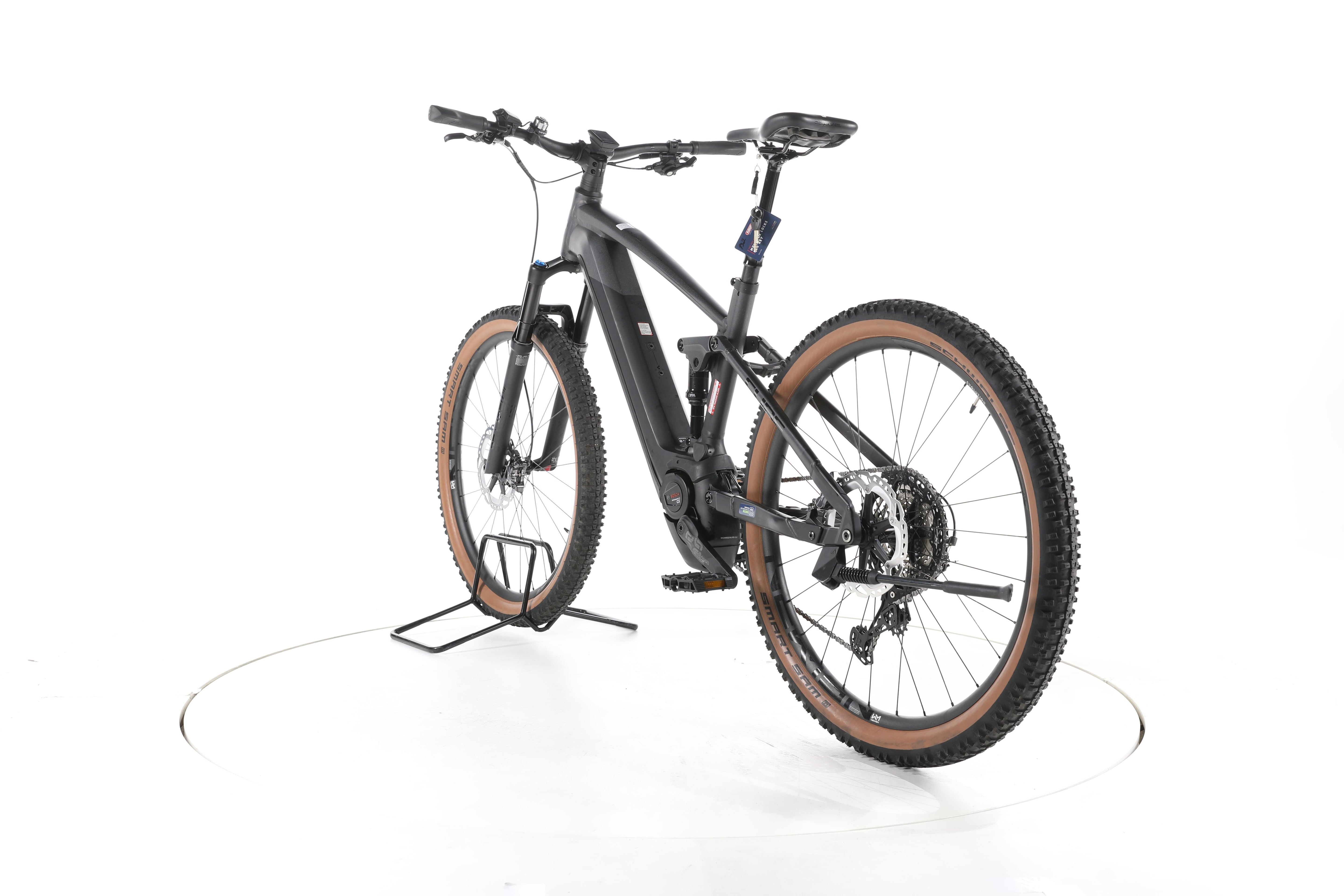 Cube Stereo Hybrid 120 SLT Fully E-Bike - Image 9