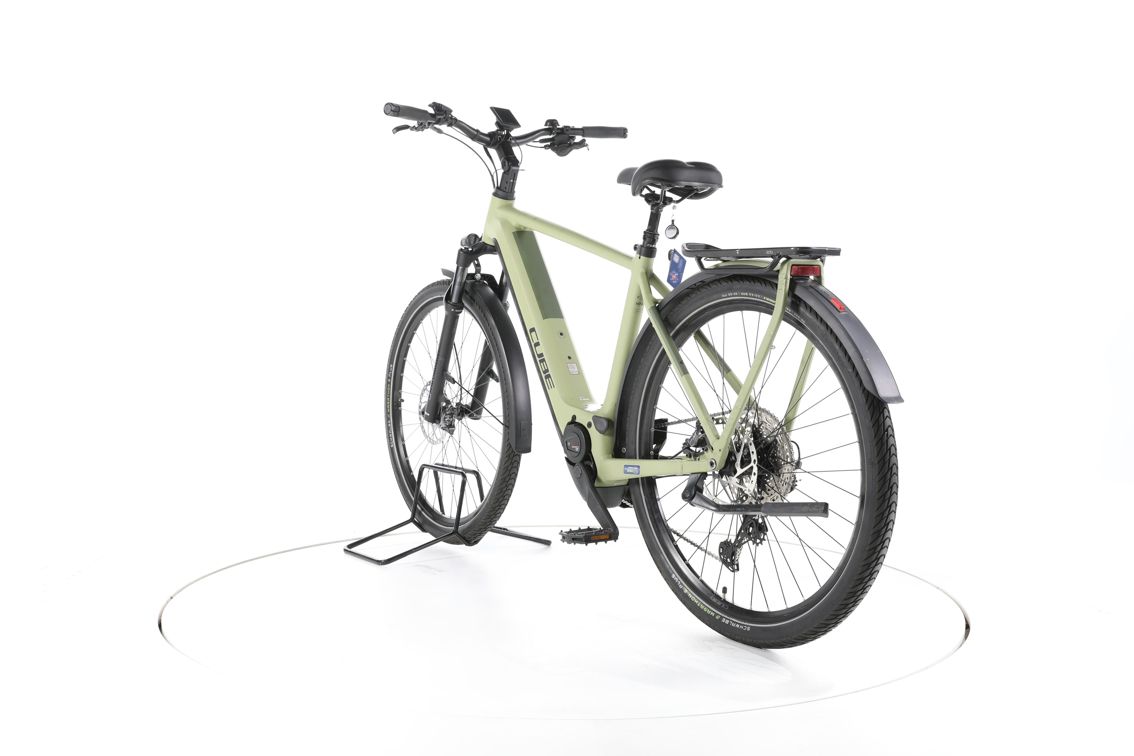 Cube Kathmandu Hybrid SLX Trekking E-Bike 2024 - Image 9