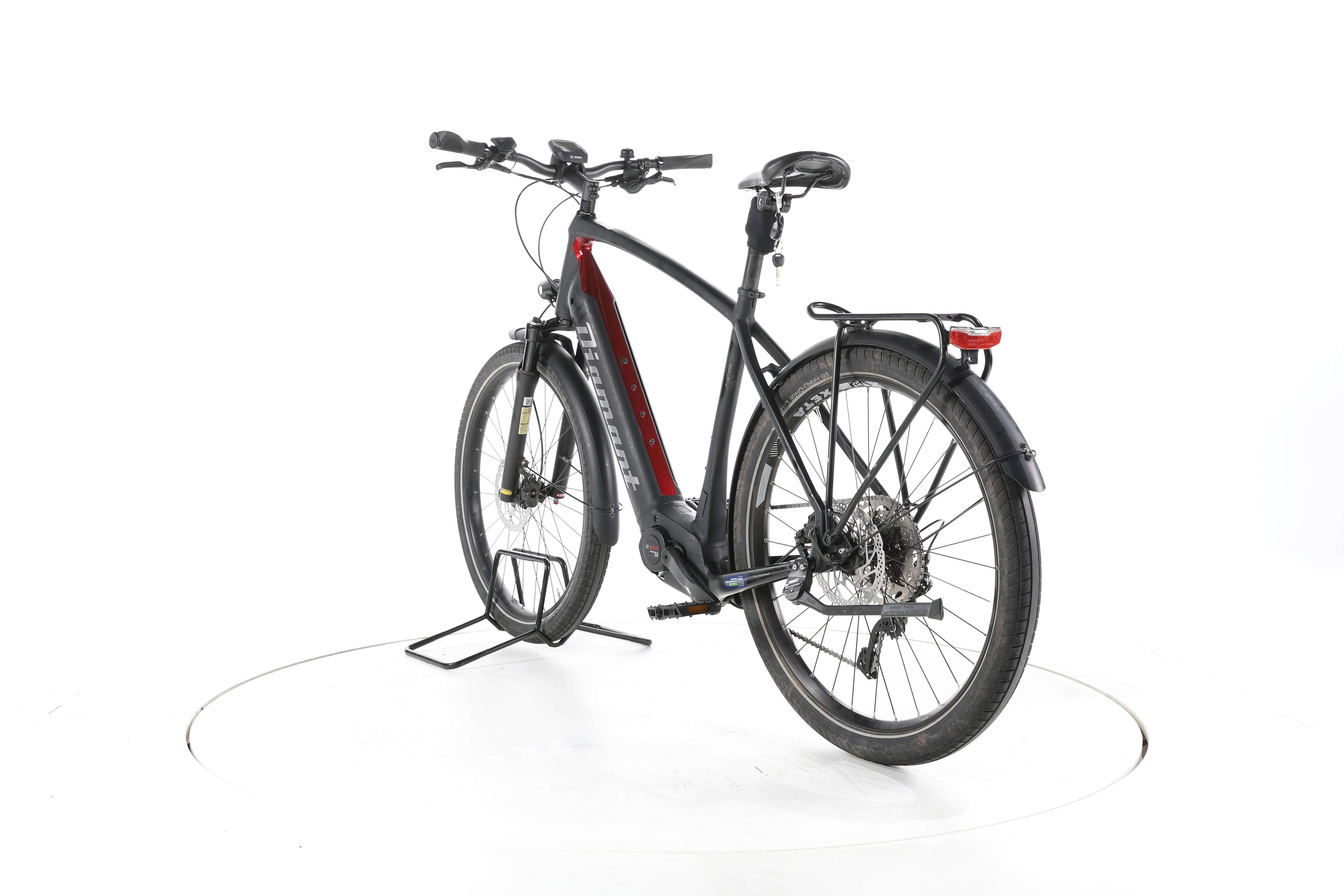 Diamant Zouma Deluxe+ Trekking E-Bike - Image 9