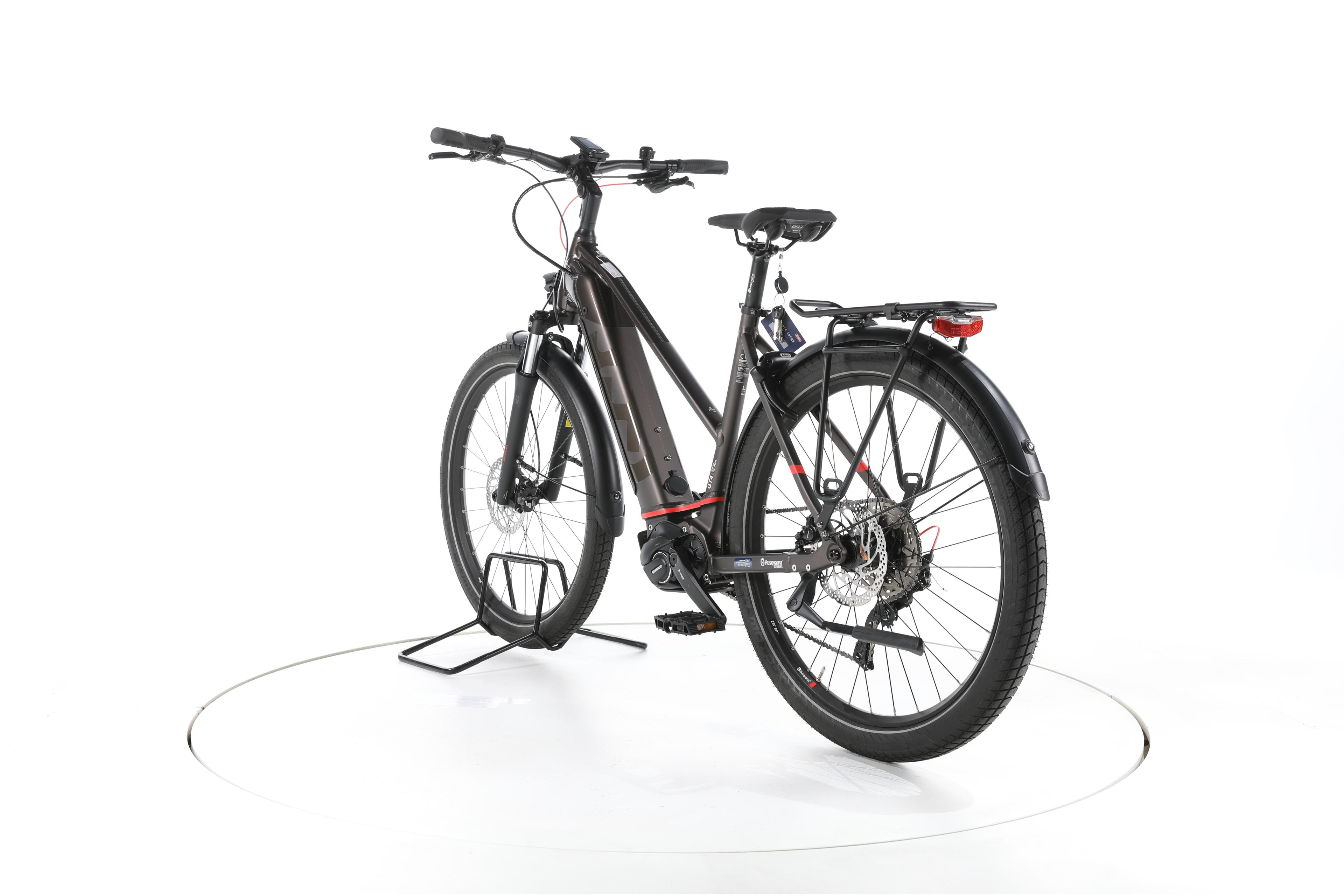 Husqvarna E-Bicycles Gran Tourer 4 Trekking E-Bike - Image 9