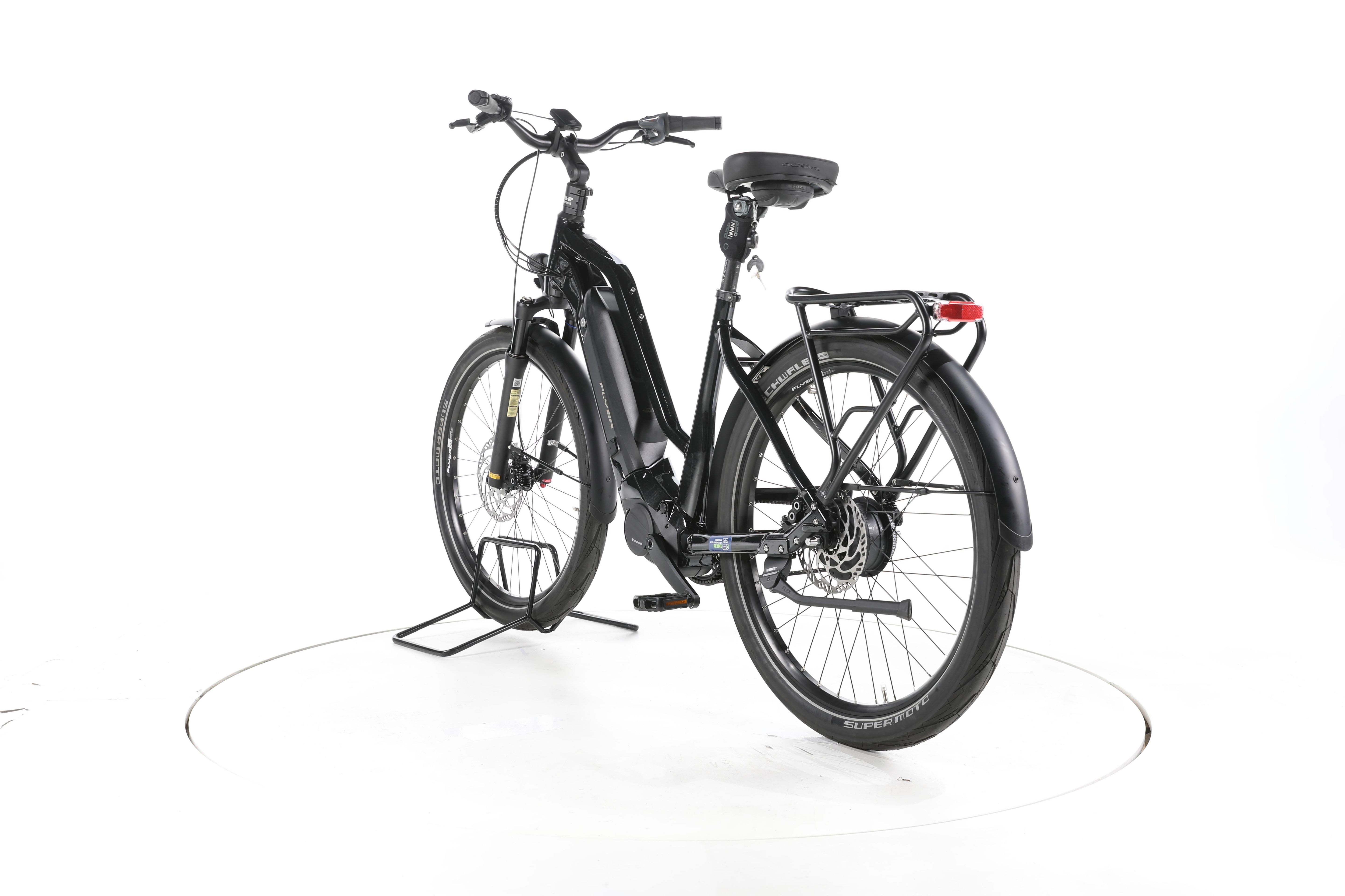 FLYER Upstreet3 7.23 City E-Bike Tiefeinsteiger - Image 9