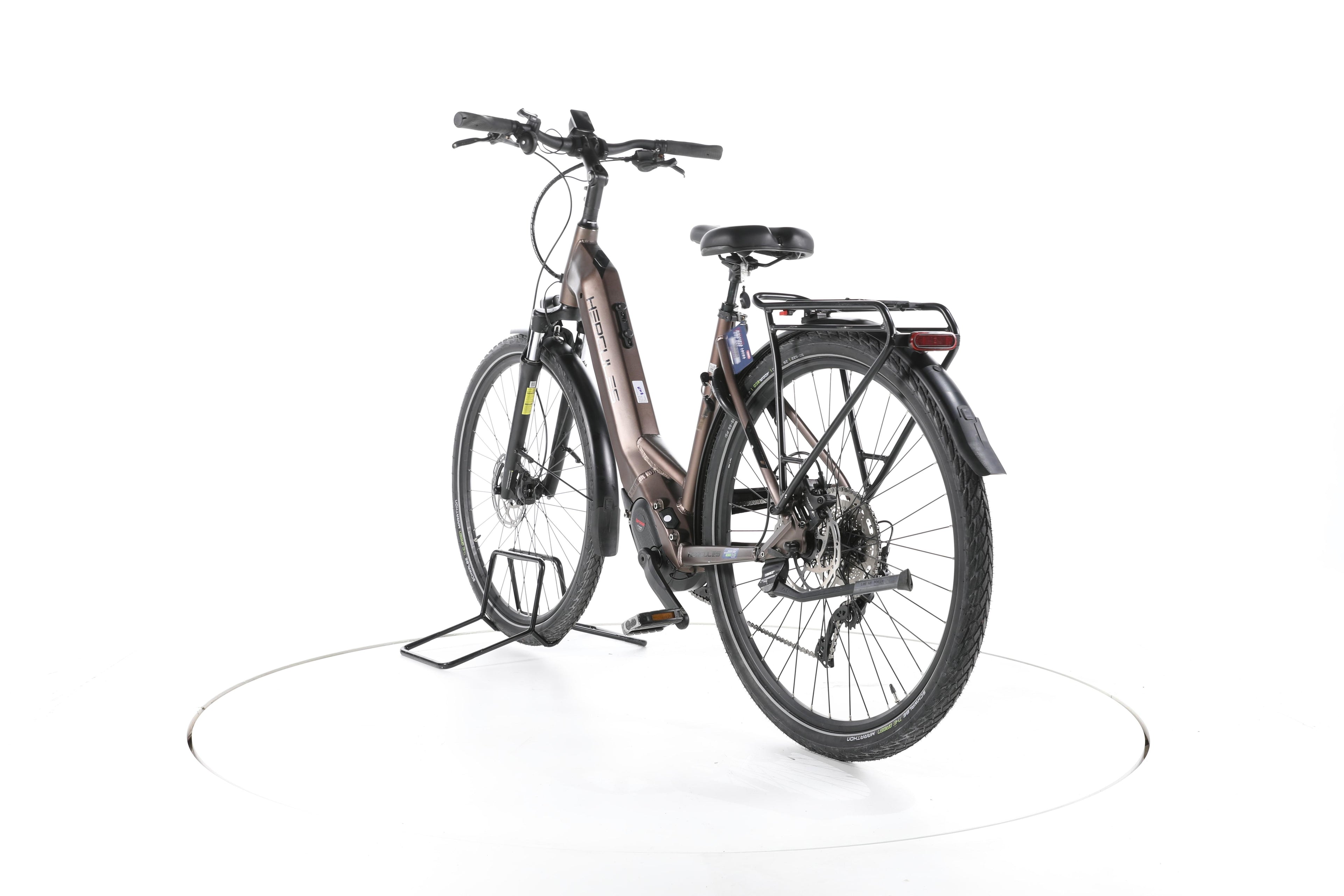 Hercules Pasero Sport I-10 Trekking E-Bike Tiefeinsteiger - Image 9