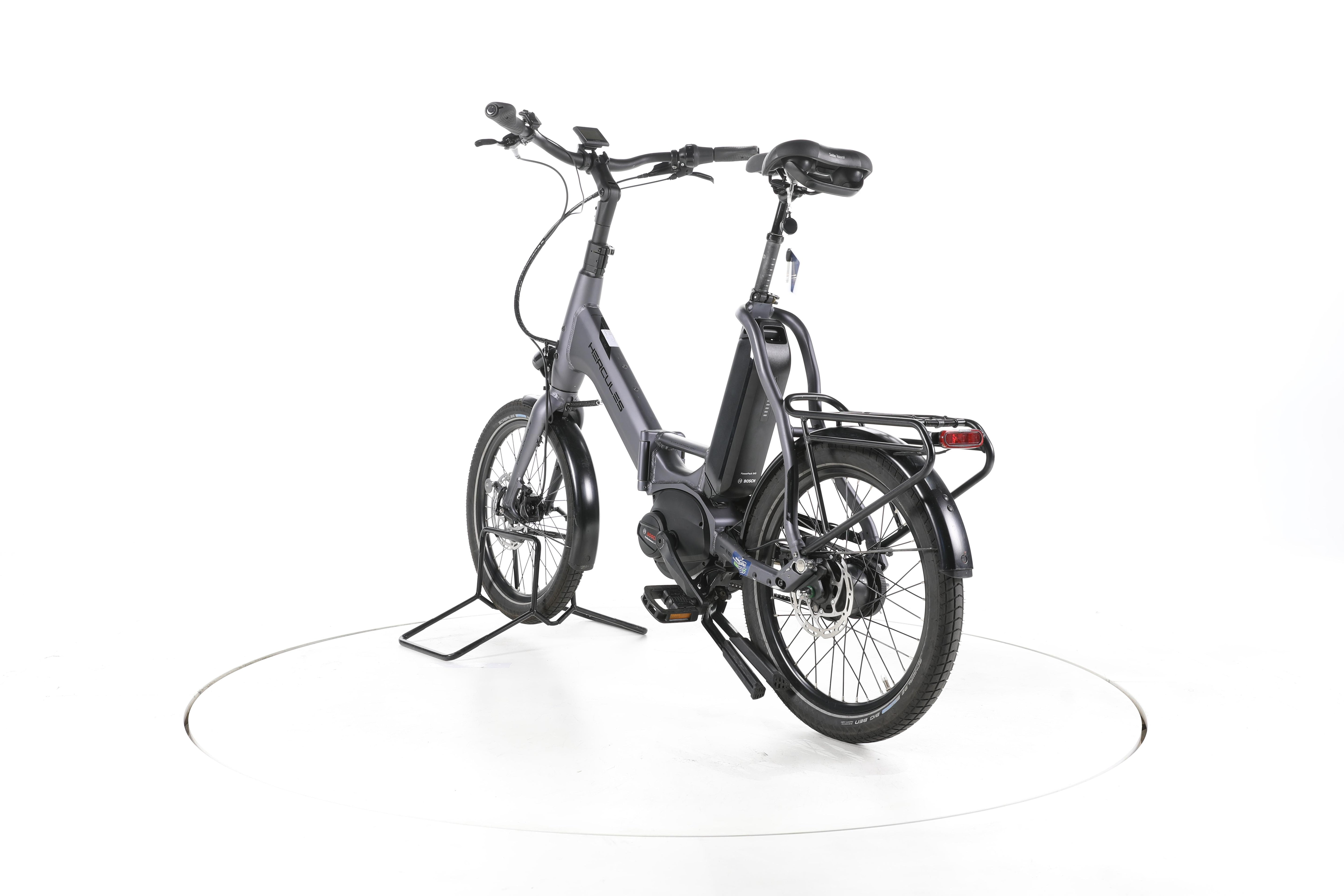 Hercules Rob Fold F5 Falt E-Bike Tiefeinsteiger 2024 - Image 9