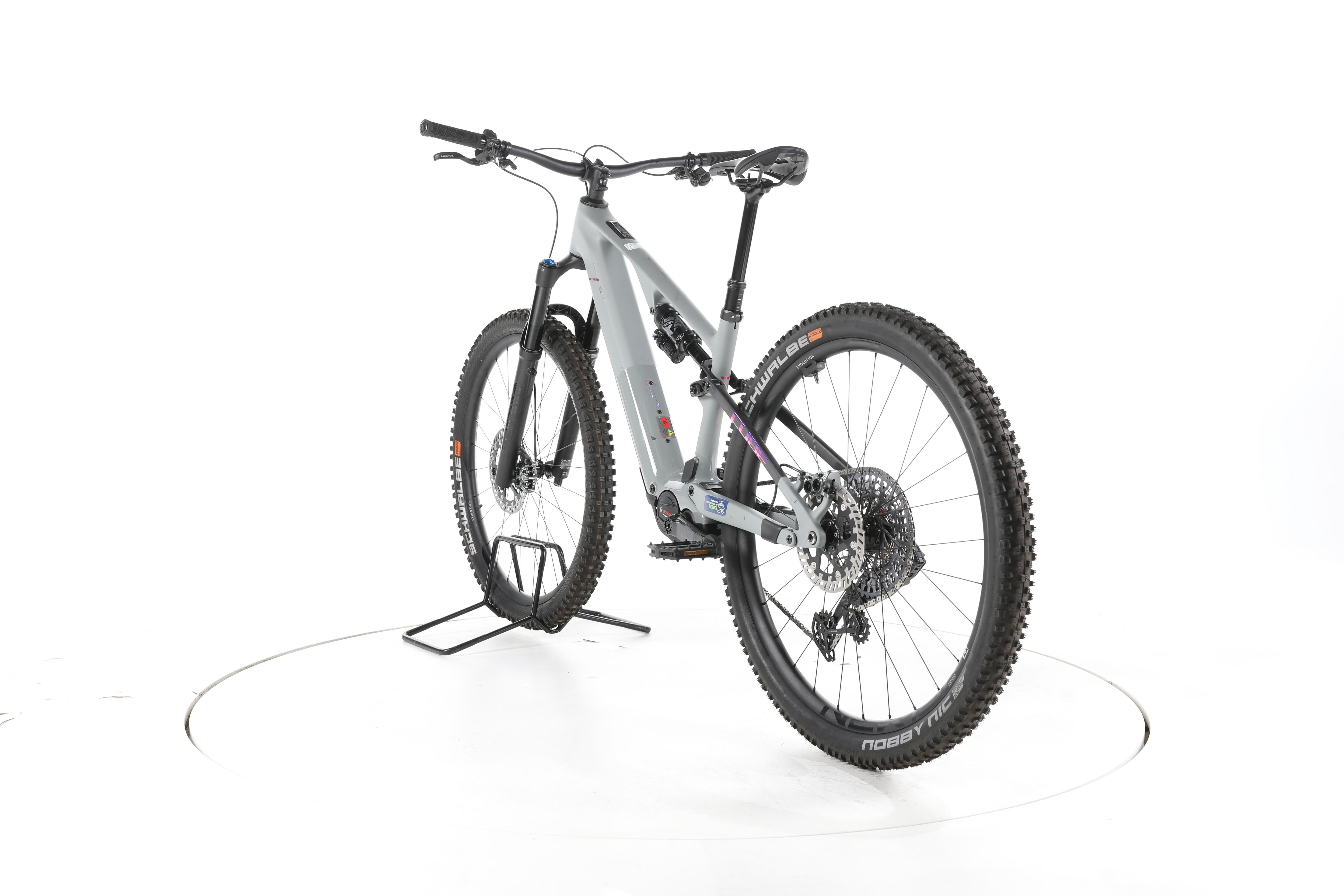 Cube AMS HYBRID ONE44 C:68X Fully E-Bike Carbon 2024 - Image 9