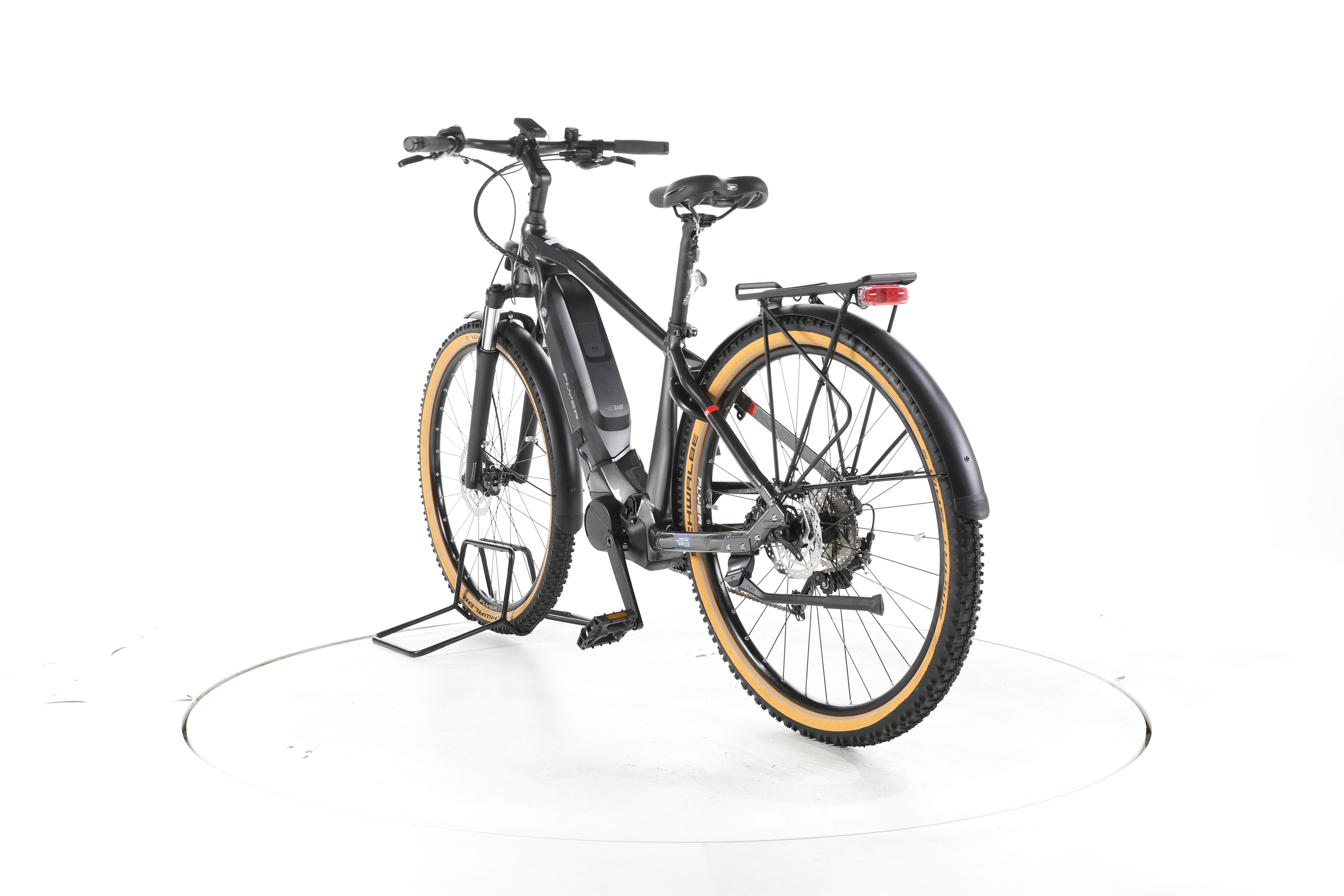 FLYER Upstreet5 3.12 Trekking E-Bike - Image 9