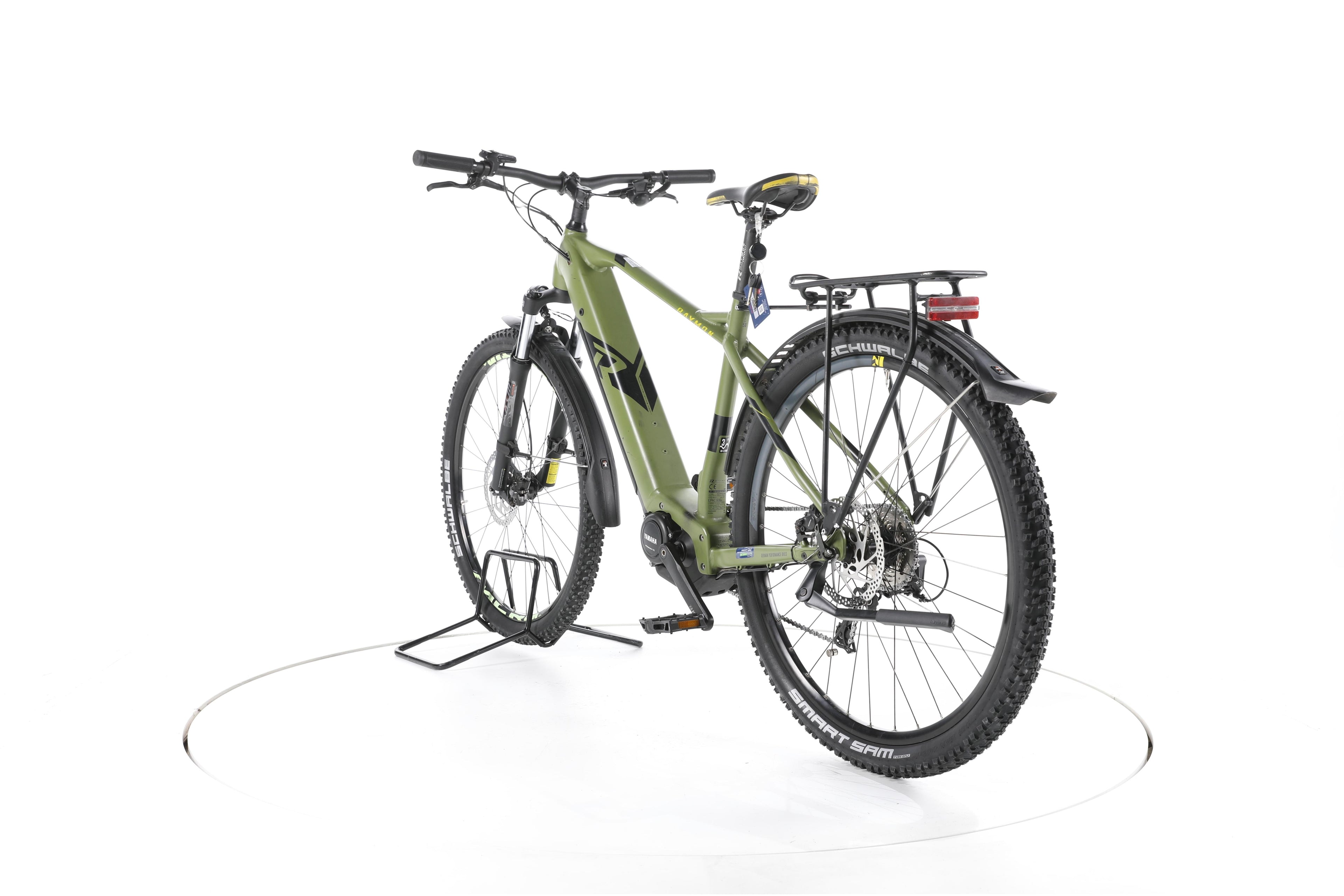 R Raymon HardRay E 4.0 Trekking E-Bike - Image 9