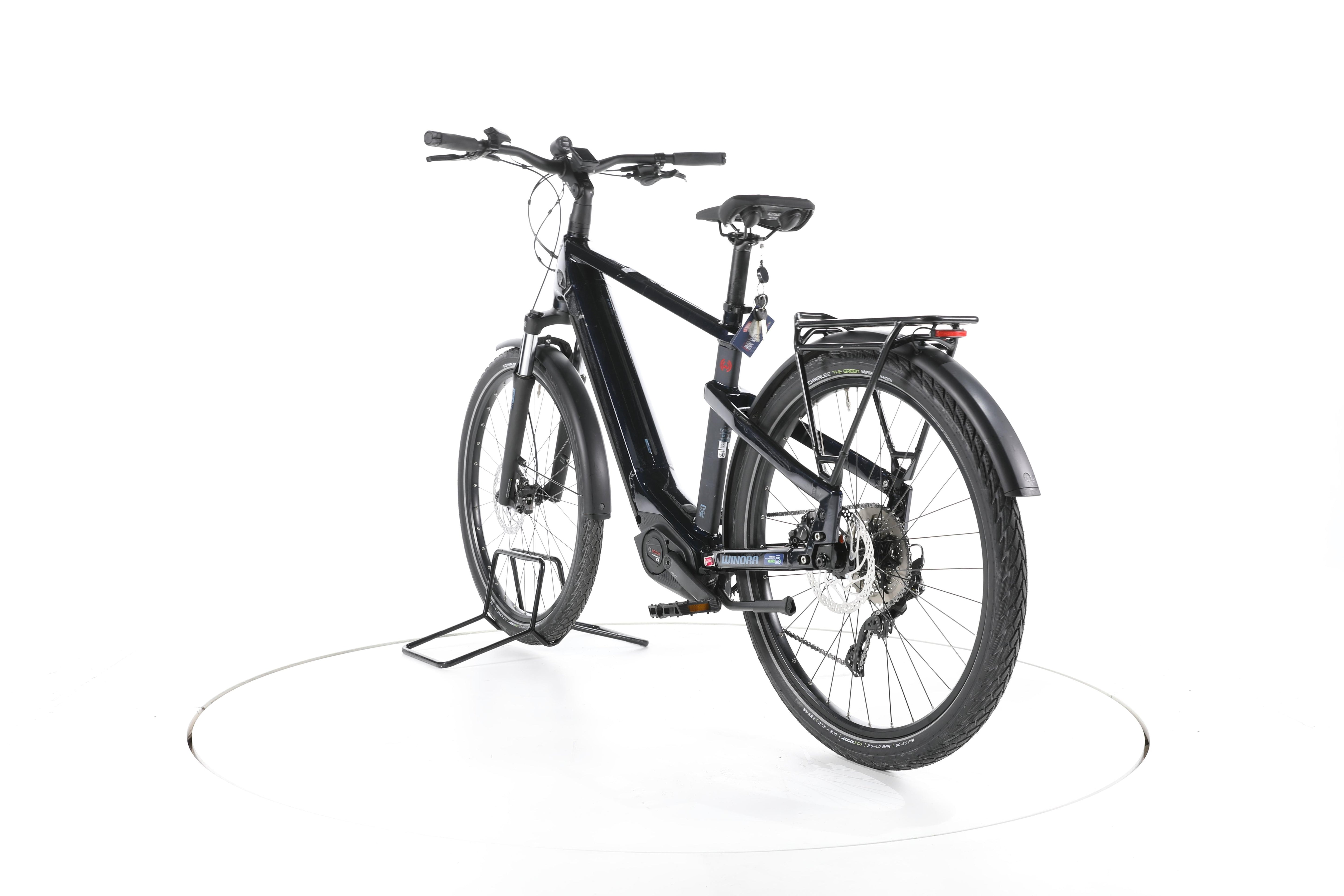Winora YAKUN 10 Trekking E-Bike - Image 9