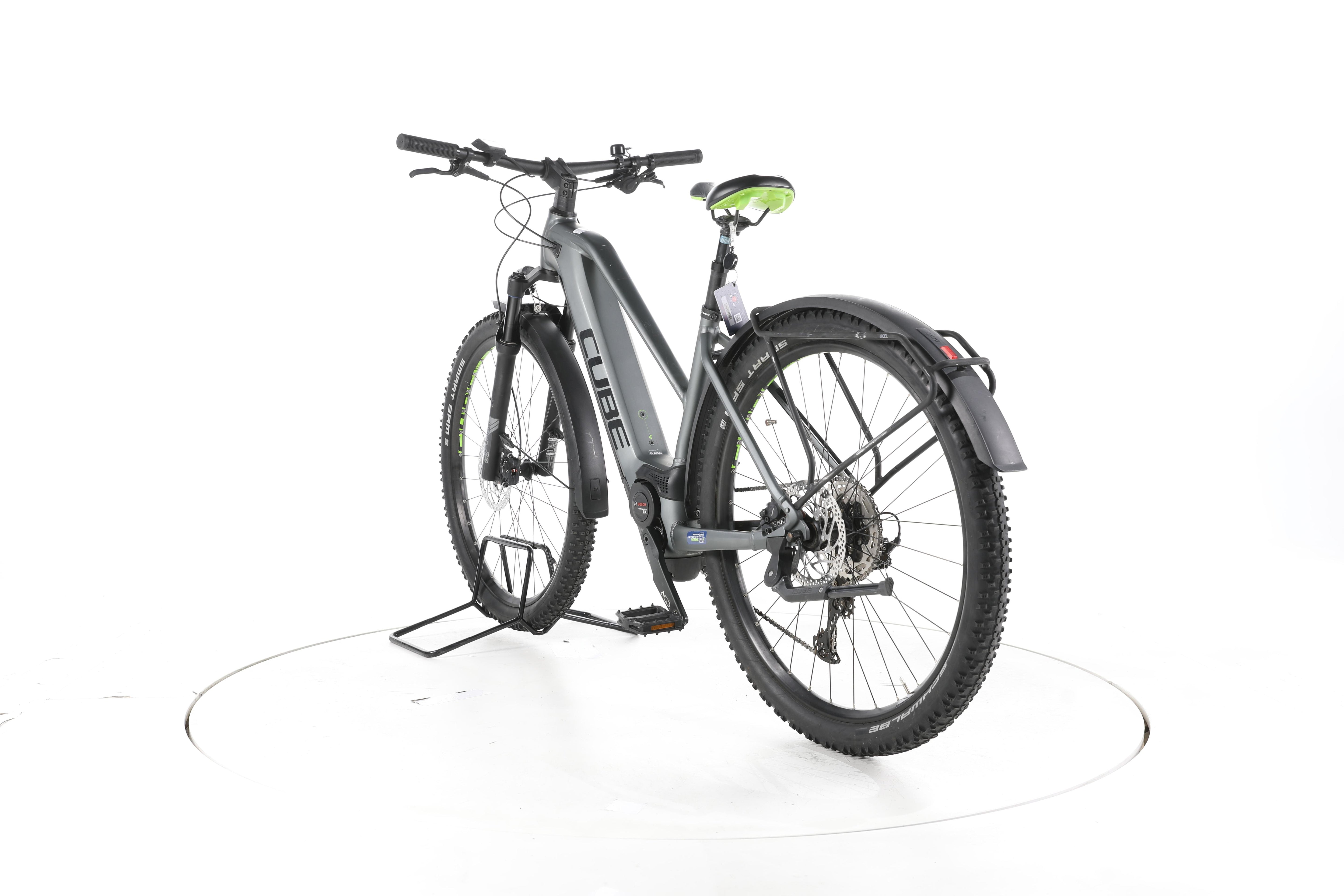 Cube Reaction Hybrid Pro Allroad Trekking E-Bike - Image 9