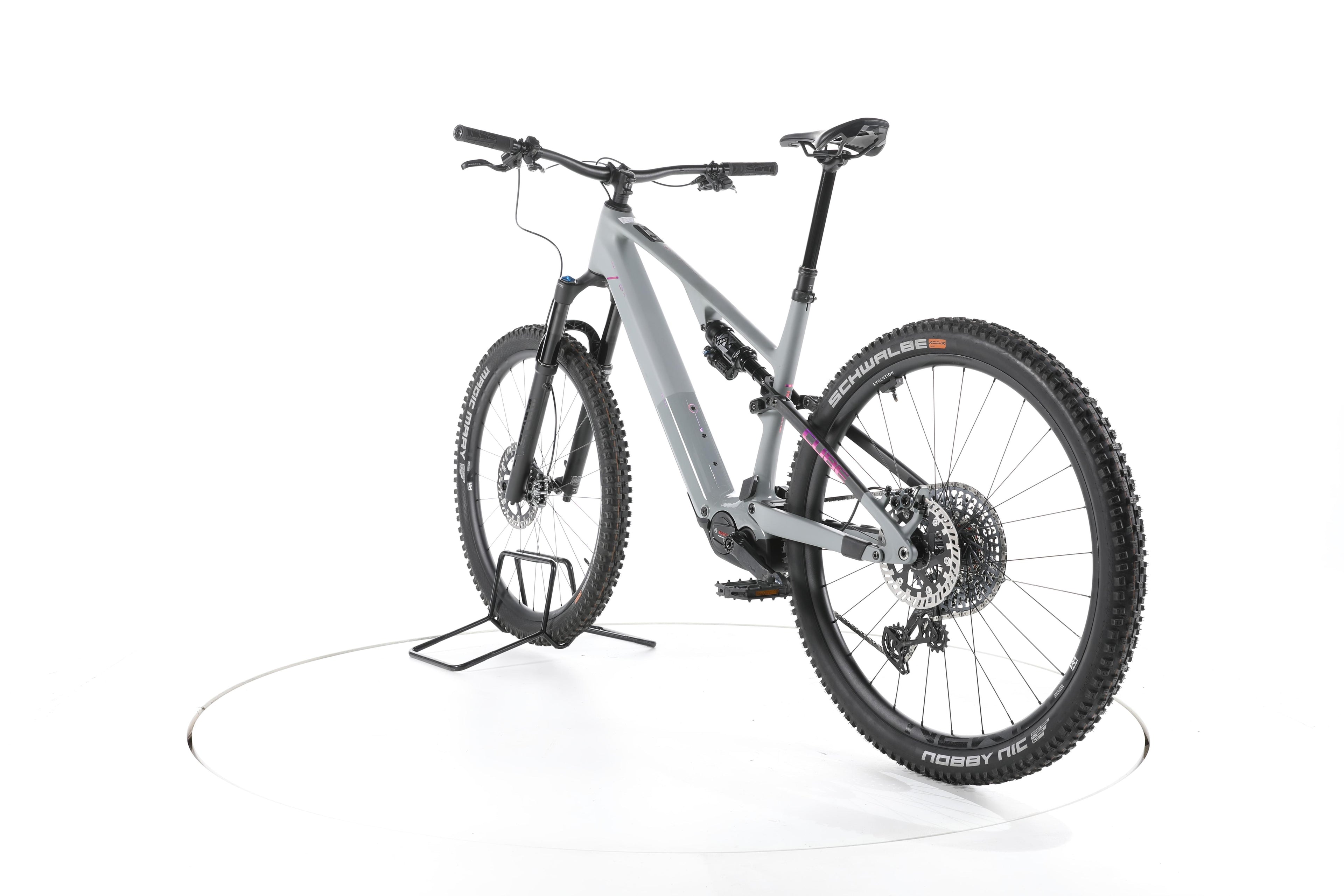 Cube AMS Hyb. ONE44 C:68X TM X Fully E-Bike Carbon 2024 - Image 9
