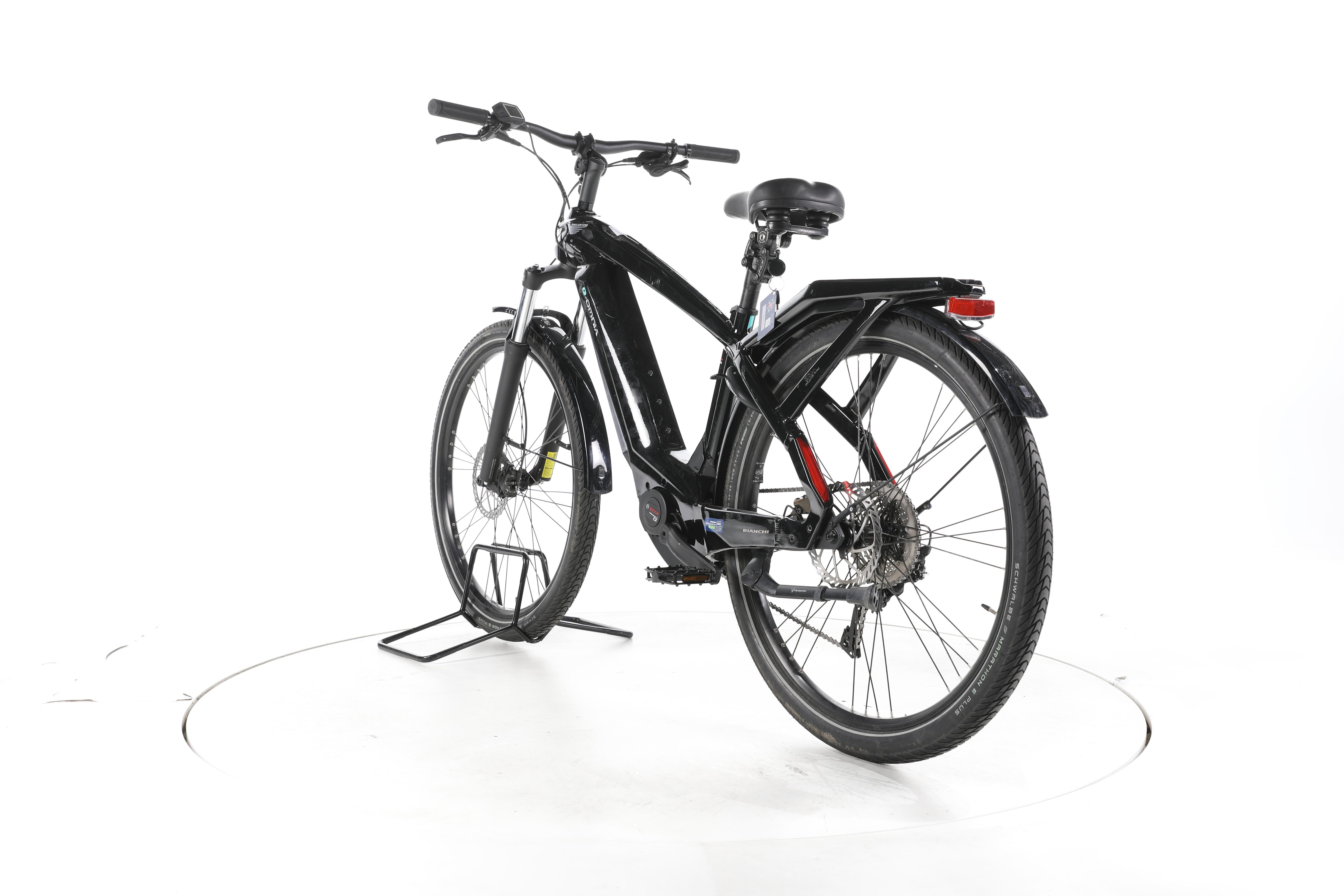Bianchi E-Omnia T Type Trekking E-Bike - Image 9