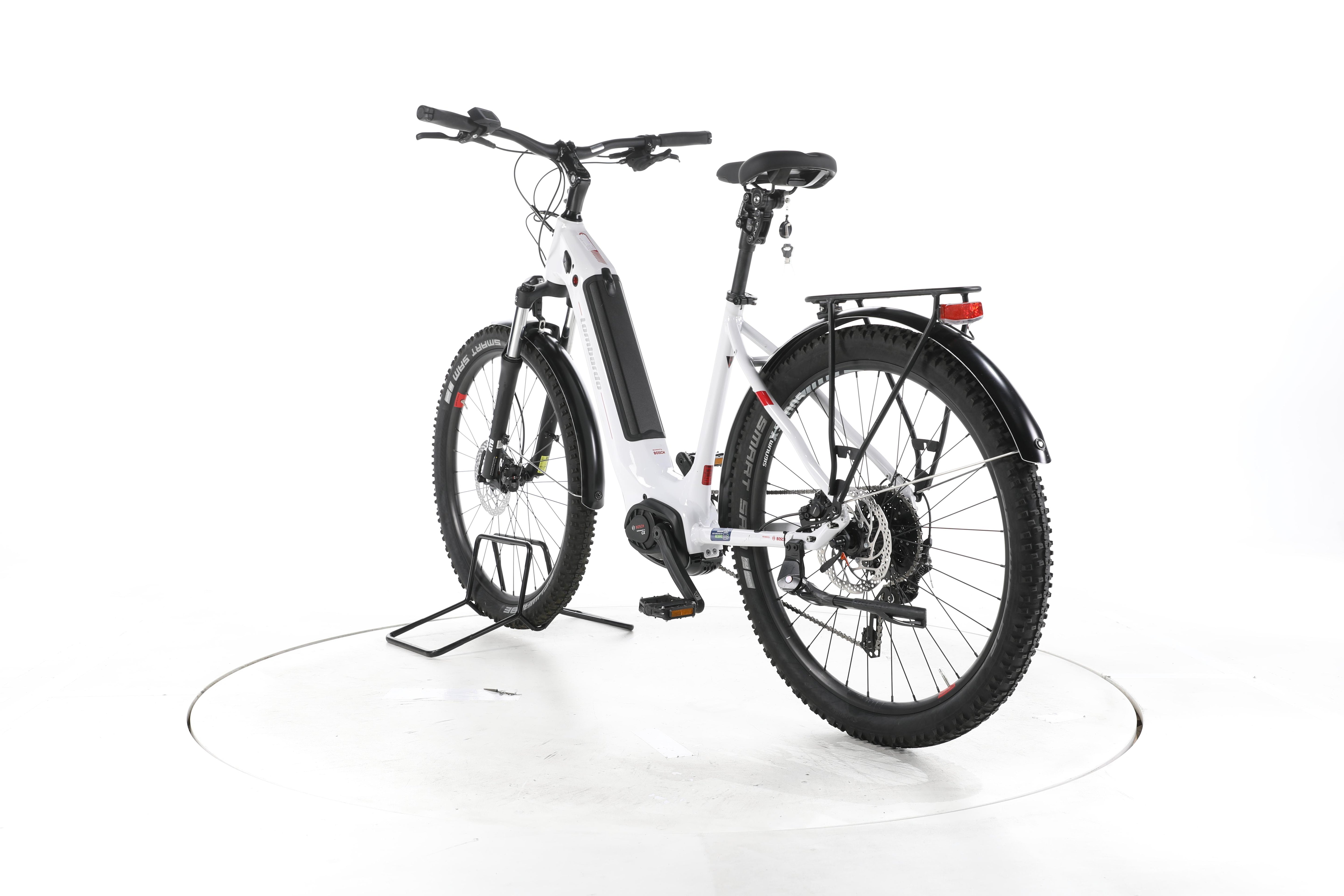 Lombardo Bikes Brennero Trekking E-Bike Tiefeinsteiger - Image 9