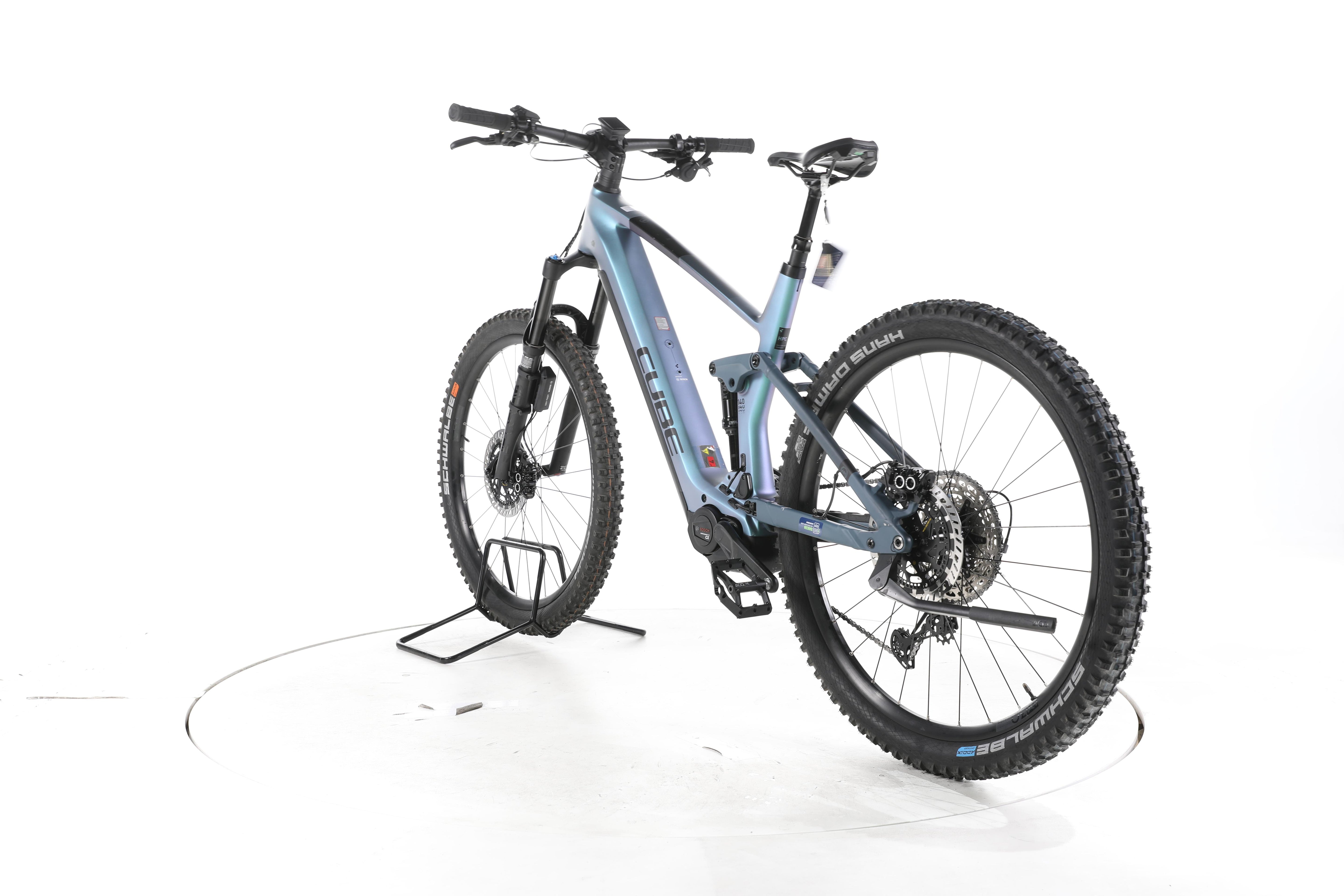 Cube Stereo Hybrid 140 HPC ABS E-Bike Fully Carbon 2024 - Image 9